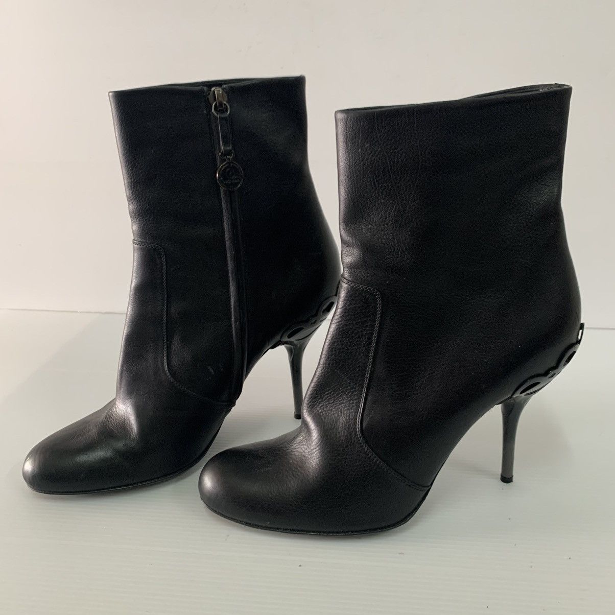 Giorgio Armani Giorgio Armani Leather Shoes Size US 8 / IT 38 - 1 Thumbnail