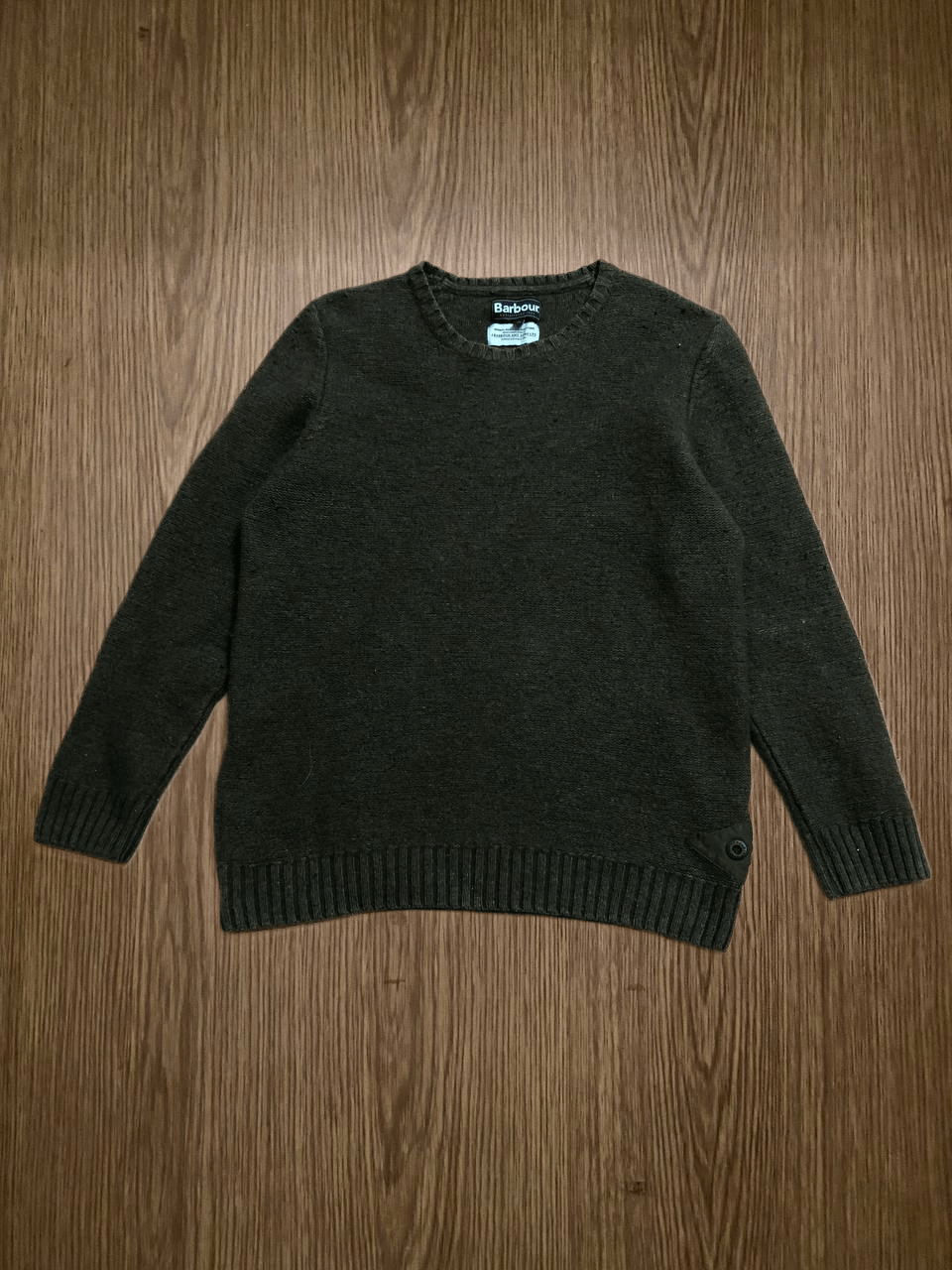 Barbour Vintage Barbour Knit Sweater 90s Size US XL / EU 56 / 4 - 1 Thumbnail