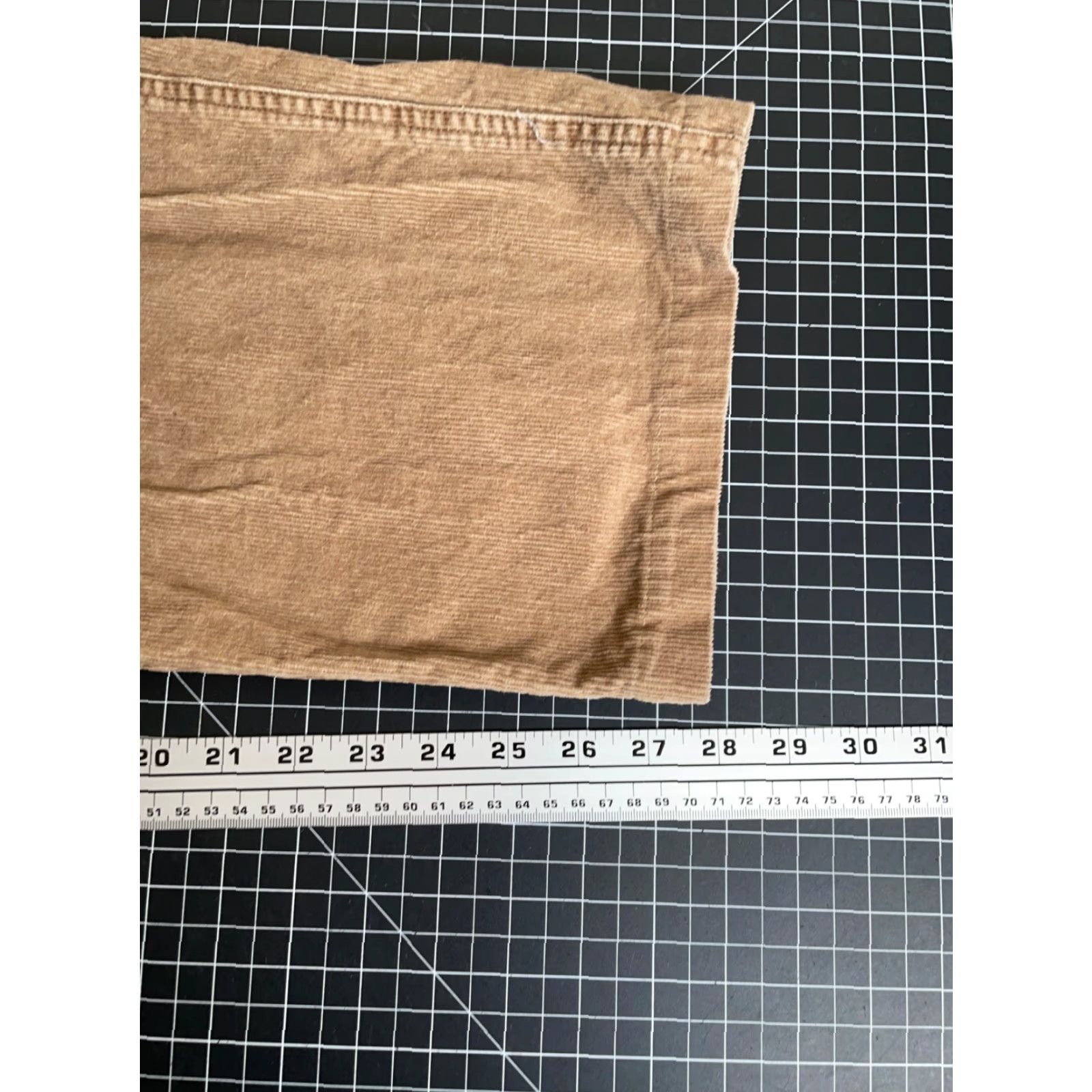 Vintage Vintage Arizona Jeans Brown Corduroy Carpenter Pants Men 36 x 28 Workwear Grunge Skateboarding Size US 36 / EU 52 - 6 Thumbnail