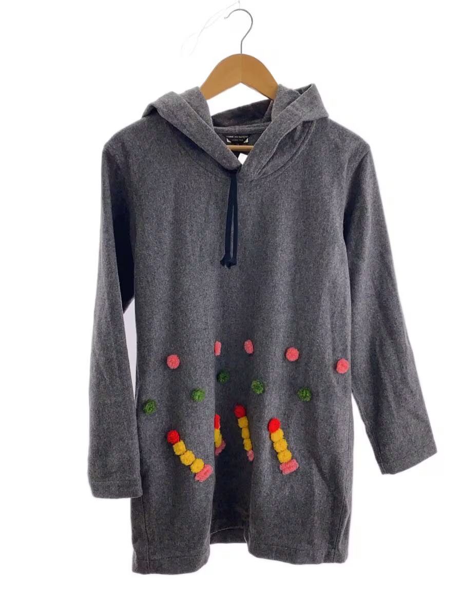 Comme des Garcons Homme Plus Arts & Crafts Hoodie Size US XS / EU 42 / 0 - 1 Thumbnail