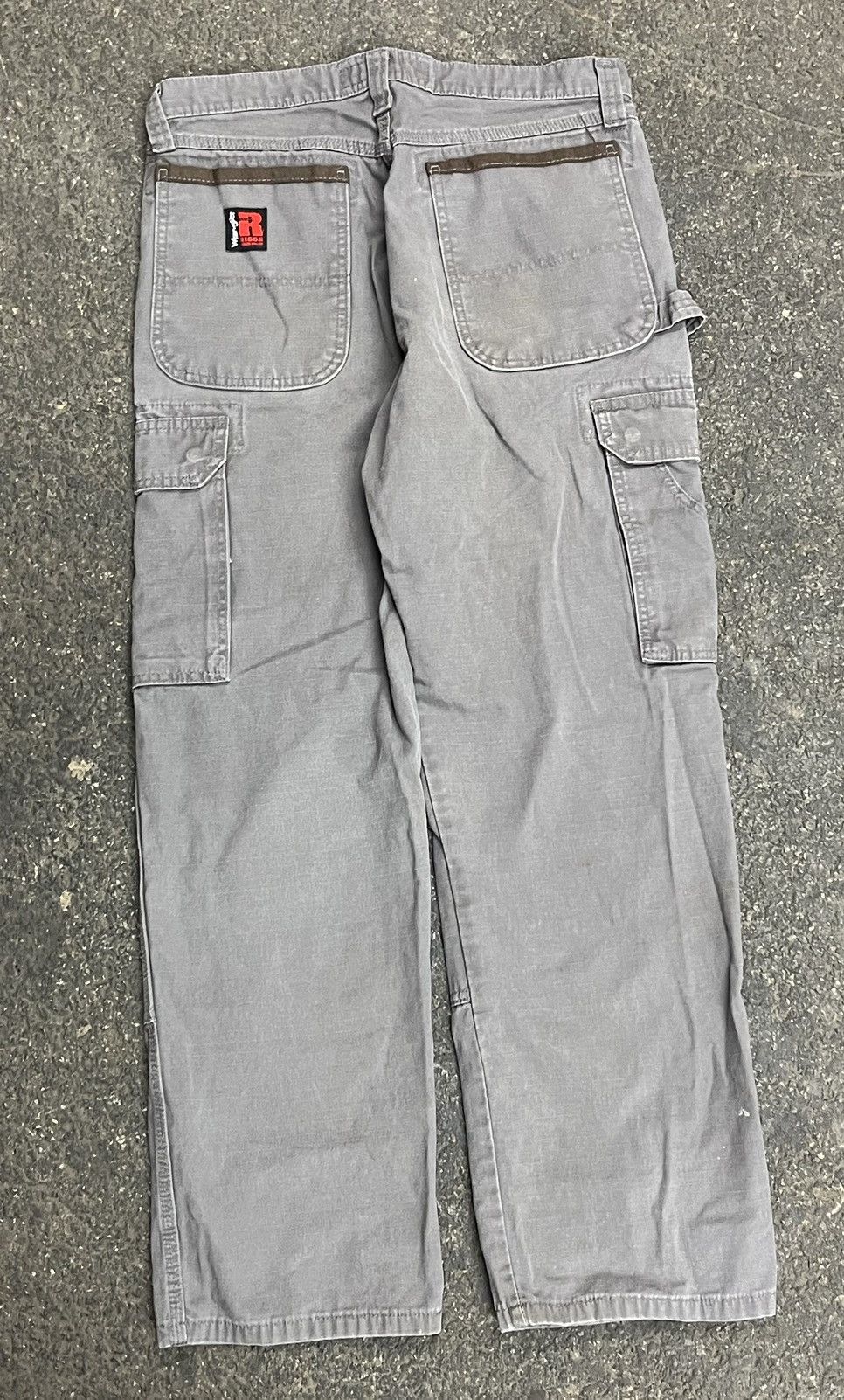 Carhartt × Vintage Cargo workwear pants carhartt style wrangler Riggs skater Size US 32 / EU 48 - 5 Thumbnail