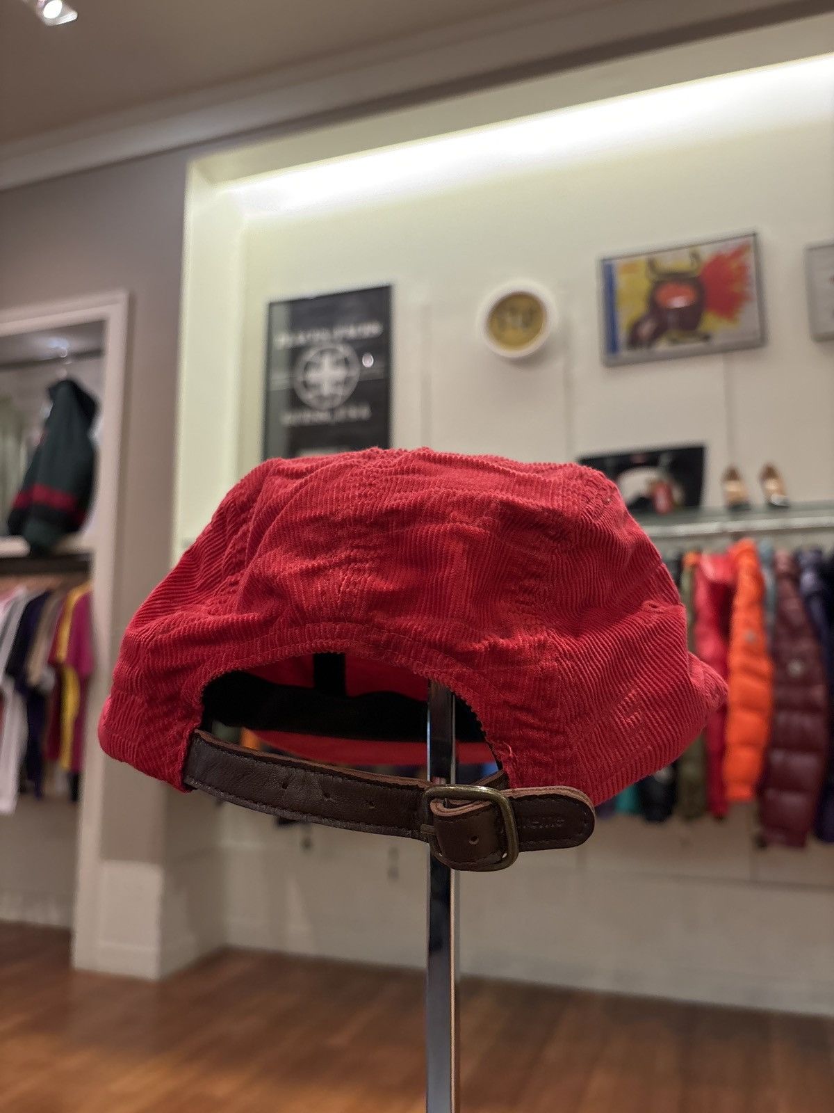 Supreme Supreme Debossed Corduroy Camp Cap Size ONE SIZE - 4 Thumbnail
