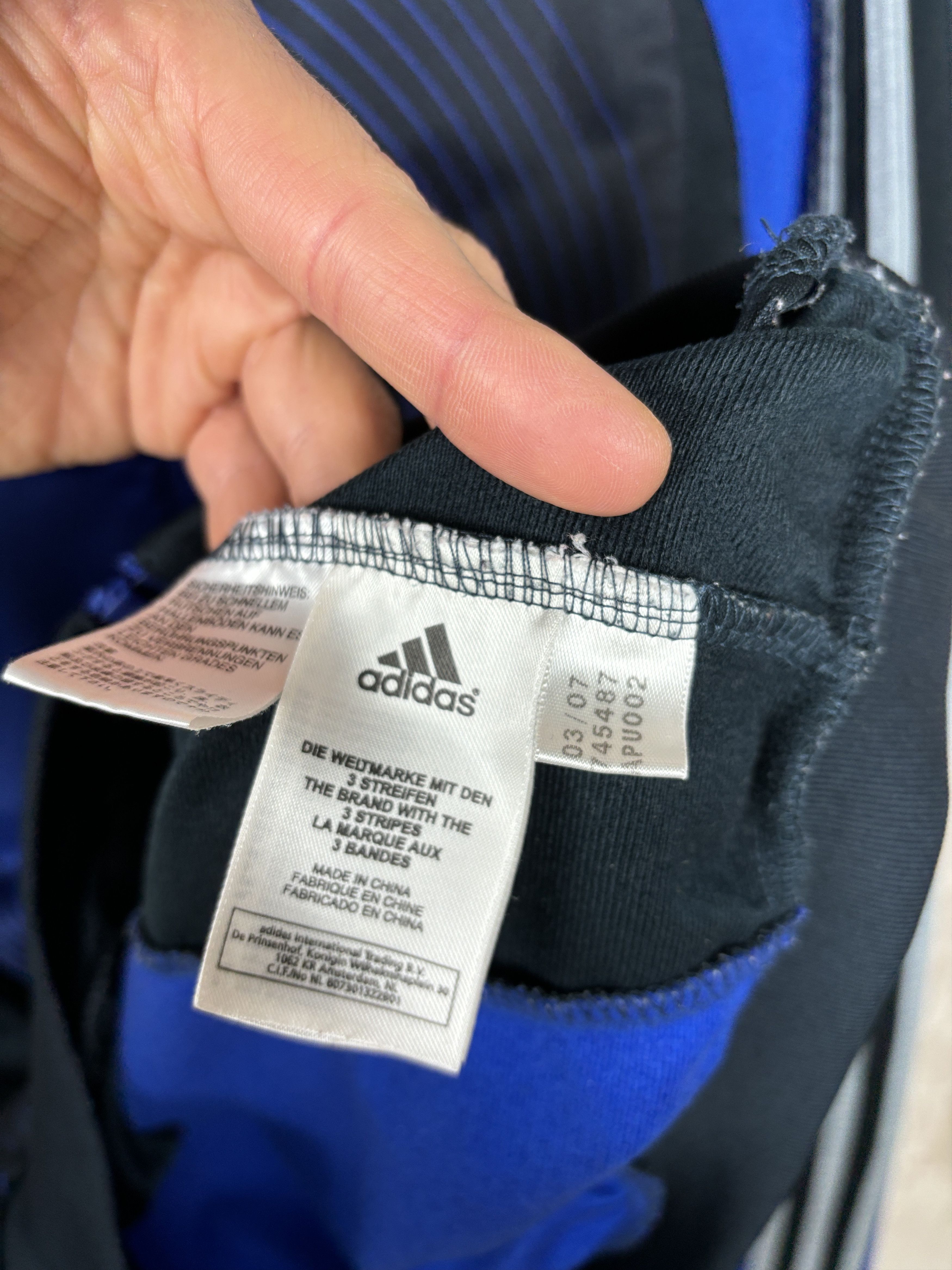 Adidas × Vintage 00's Adidas Predator Track Jacket Training Tracksuirt Top Size US L / EU 52-54 / 3 - 9 Thumbnail