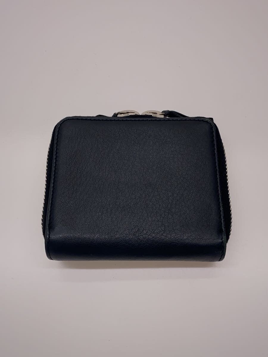 Balenciaga Balenciaga Leather Bi-Fold Wallet Black Size ONE SIZE - 2 Thumbnail