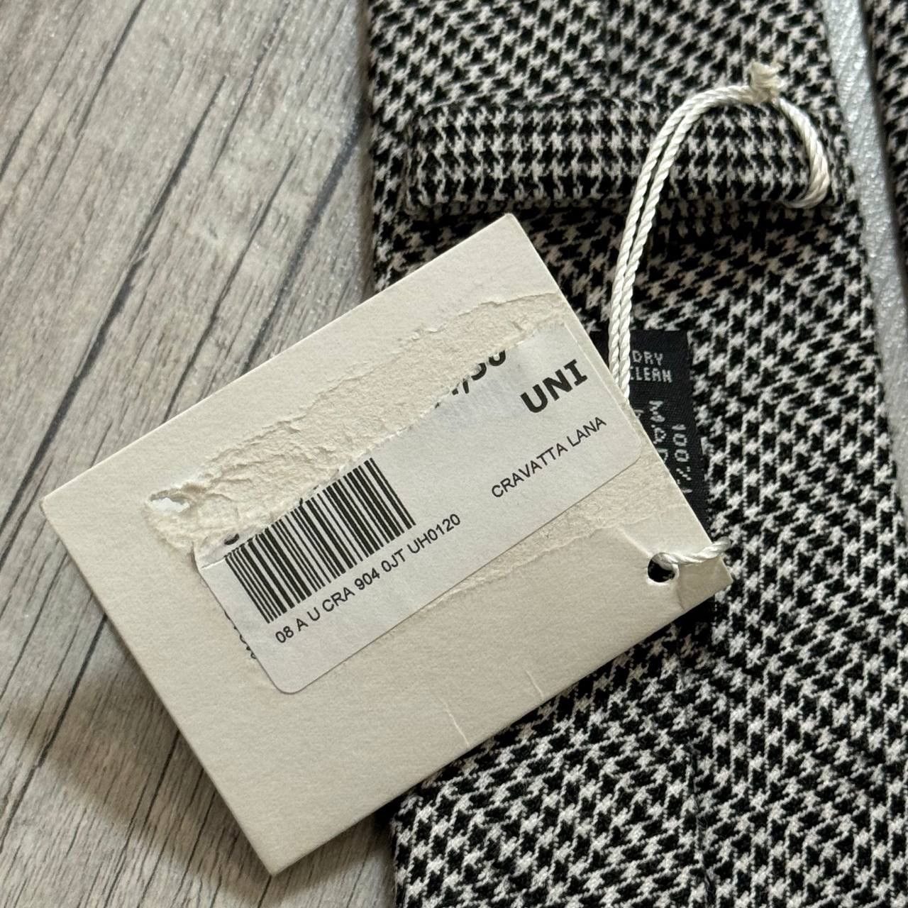 E. Marinella NEW A.Marinelli Napoli Lana Wool Tie Size ONE SIZE - 8 Thumbnail