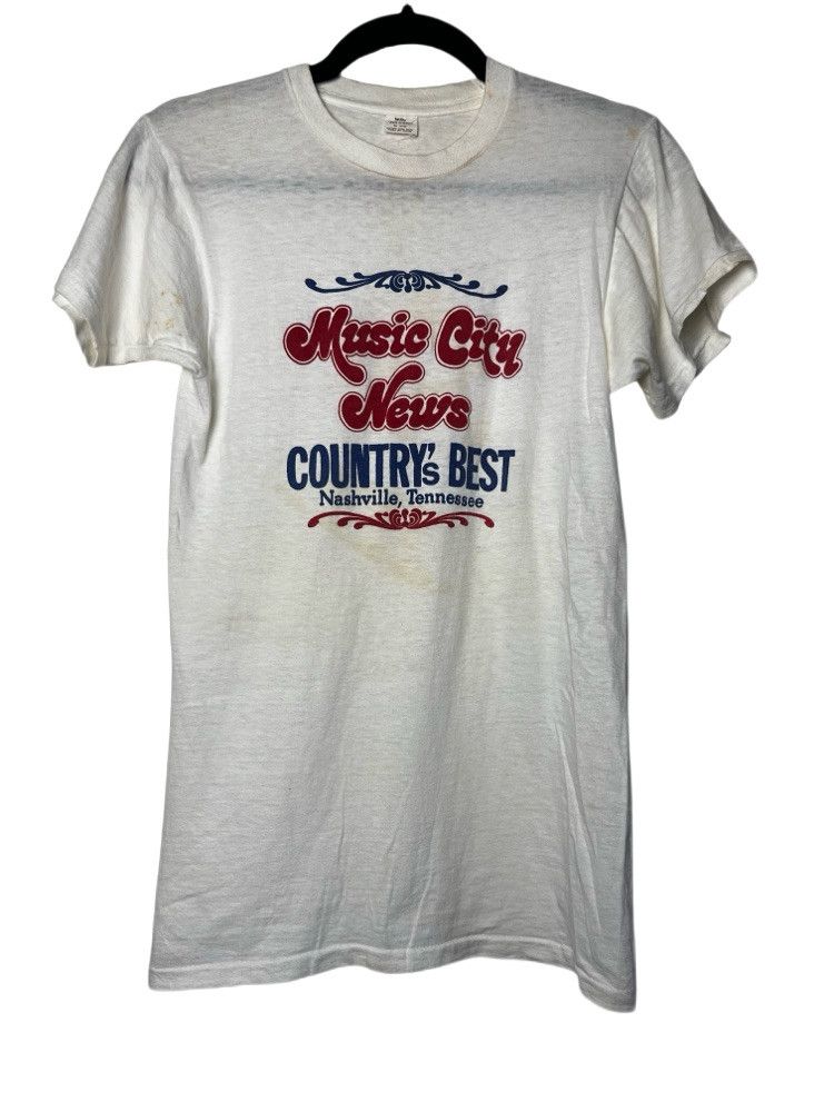 Vintage Vintage 1970's Music City News Country's Best Nashville, TN Size US S / EU 44-46 / 1 - 1 Thumbnail