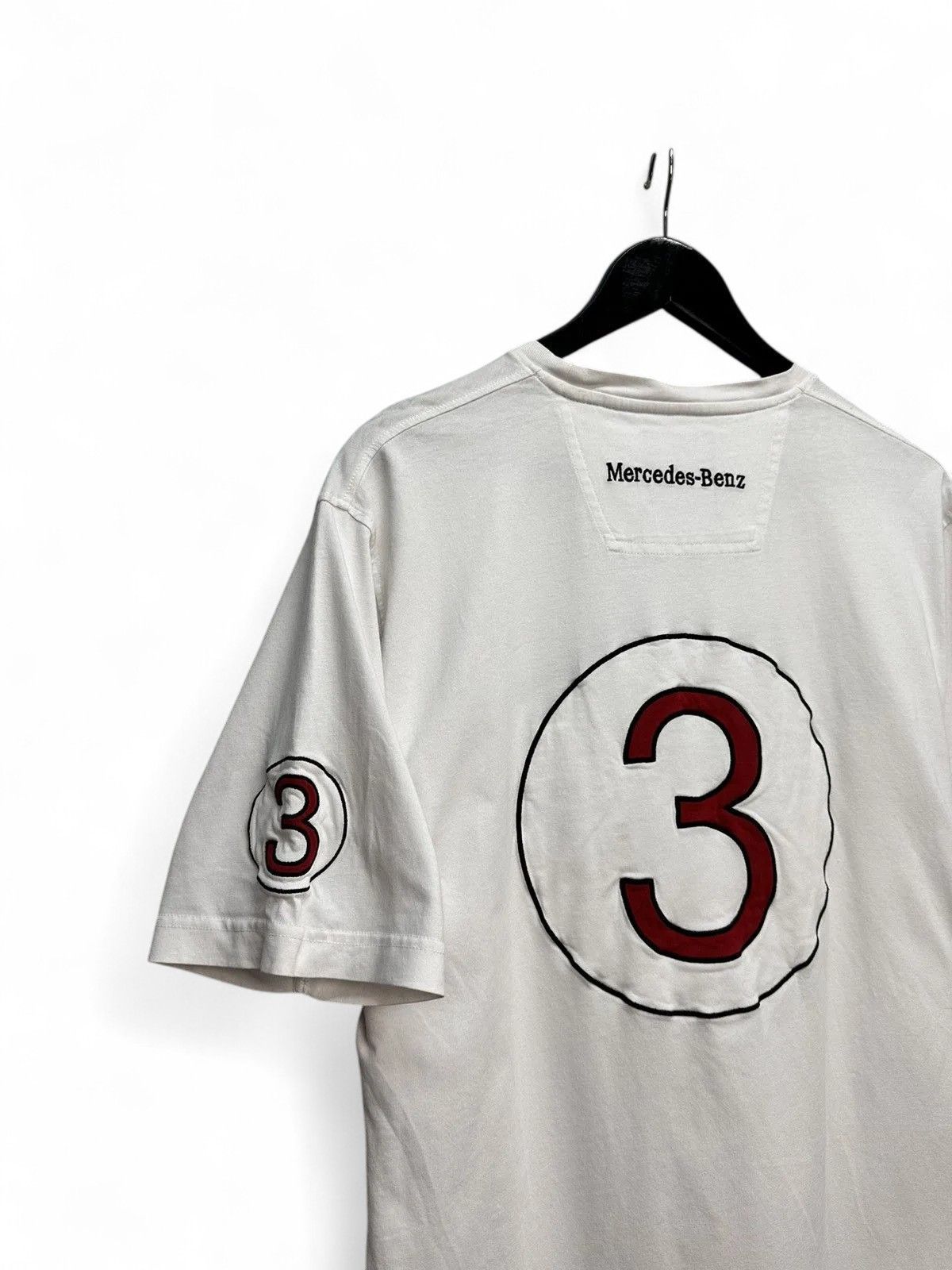 Mercedes-Benz Vintage Mercedes Benz Schumacher Men's Tacing Tee Streetwear Size US L / EU 52-54 / 3 - 9 Thumbnail