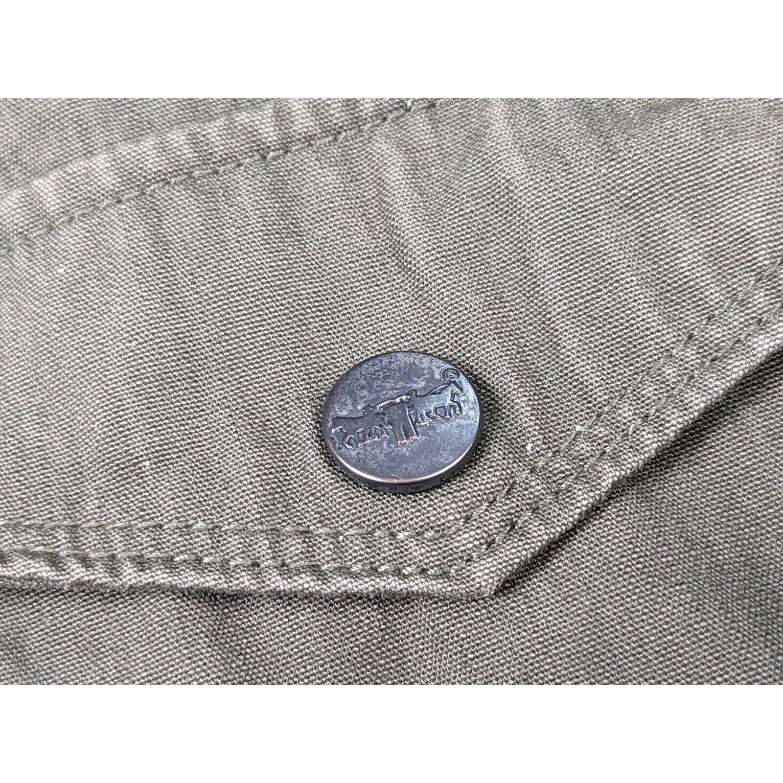 Levi's Levi’s Four Pocket Military Jacket Packable Hood Olive Size US L / EU 52-54 / 3 - 8 Thumbnail