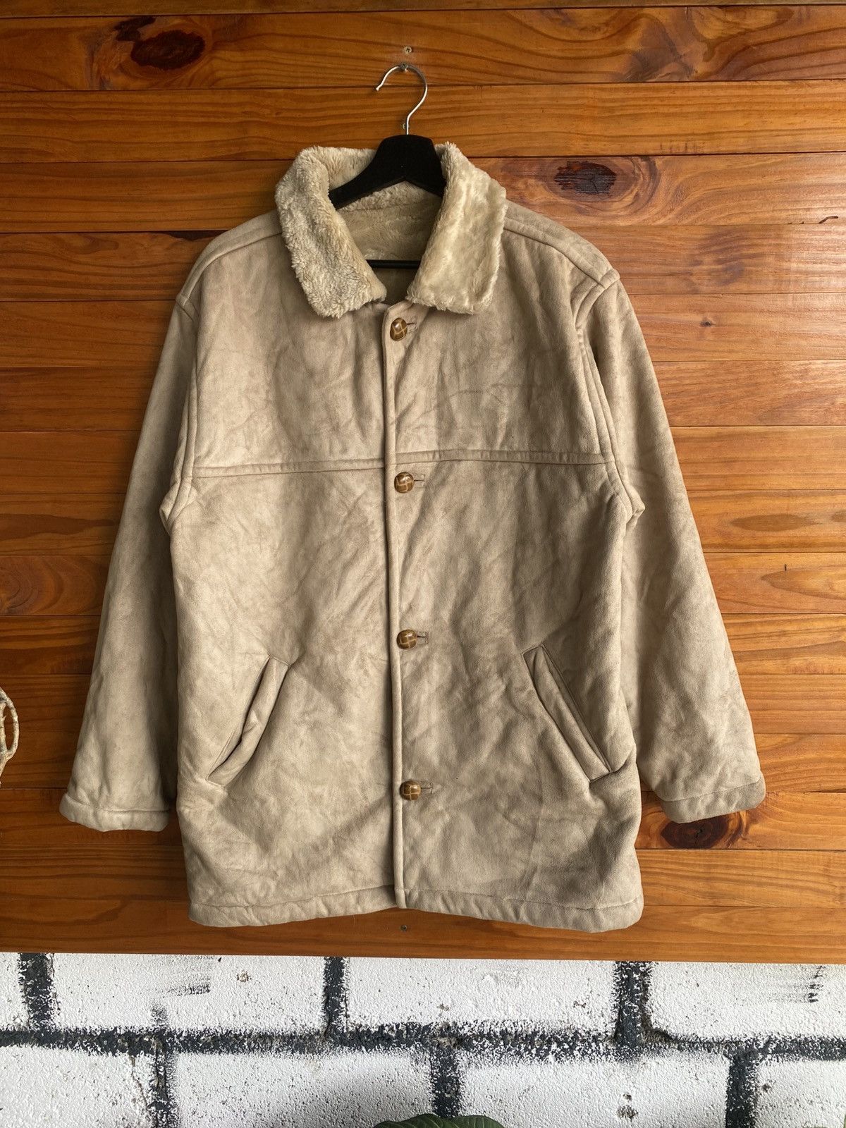 Chrome Industries Chrome “Screamin Kingdom” Faux Shearling-Lined Winter Coat Size M / US 6-8 / IT 42-44 - 3 Thumbnail