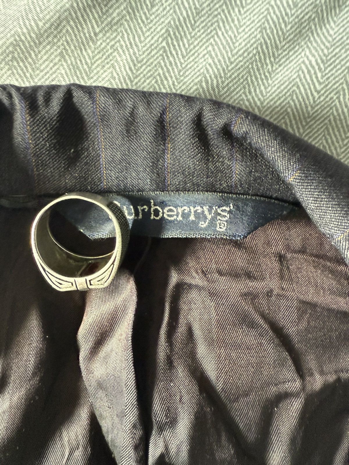 Burberry BURBERRY BLAZER - L Size 40R - 3 Thumbnail