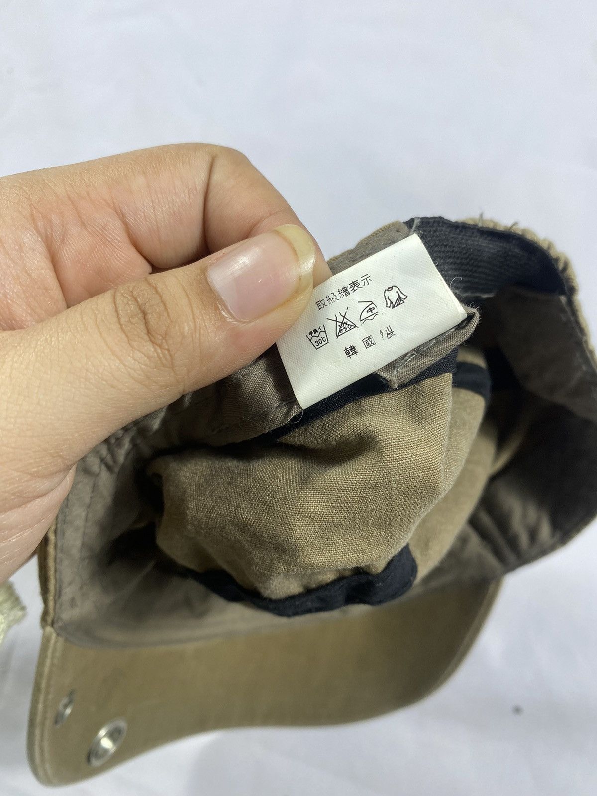 20471120 Distressed Cadet HAT Ifsix Lgb style Size ONE SIZE - 8 Thumbnail