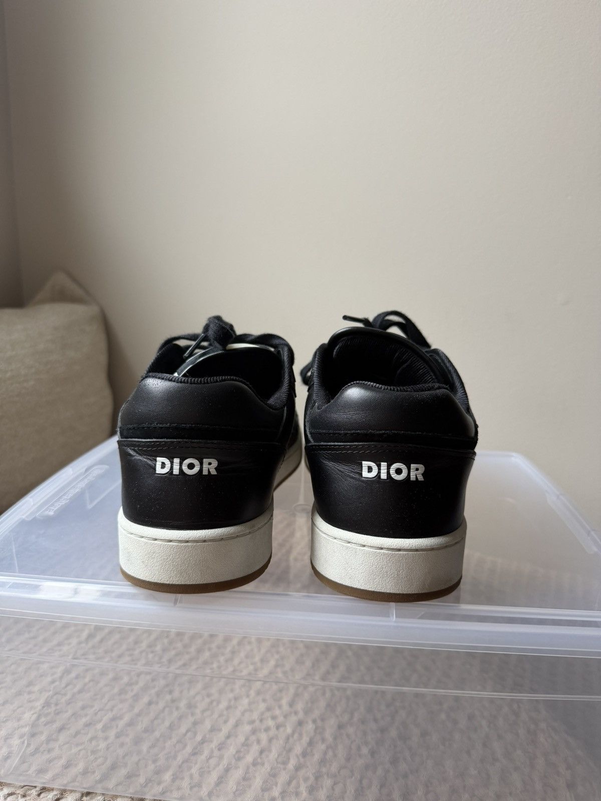 Dior Dior B27 Uptown Low-Top Sneaker Size US 8 / EU 41 - 3 Thumbnail