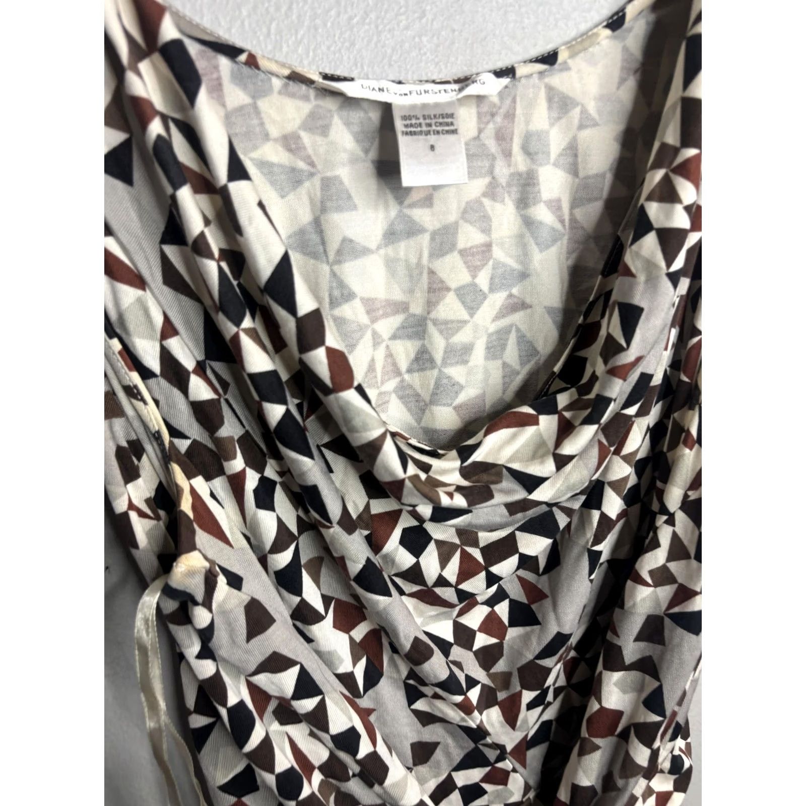 Diane von Furstenberg VINTAGE? No. Size M / US 6-8 / IT 42-44 - 2 Thumbnail