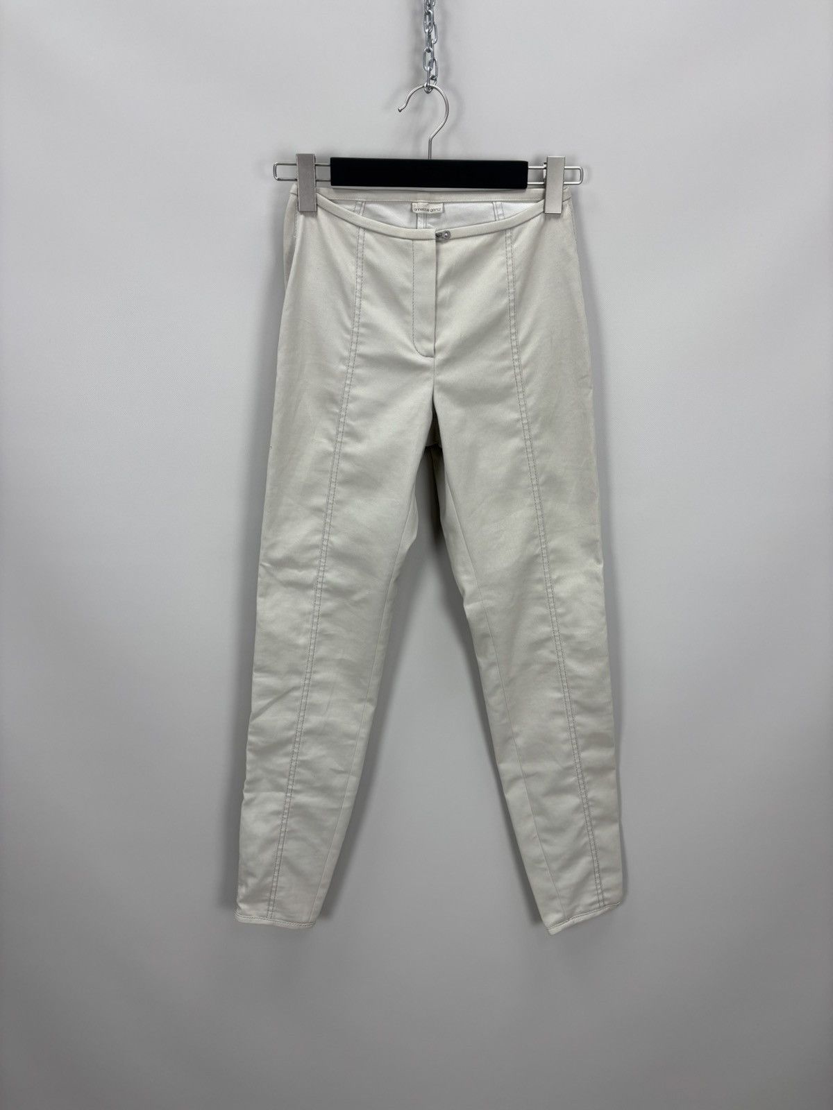 Annette Gortz Womens pants Annette Gortz Size 34 Color Gray Size 24" / US 00 / IT 34 - 1 Thumbnail