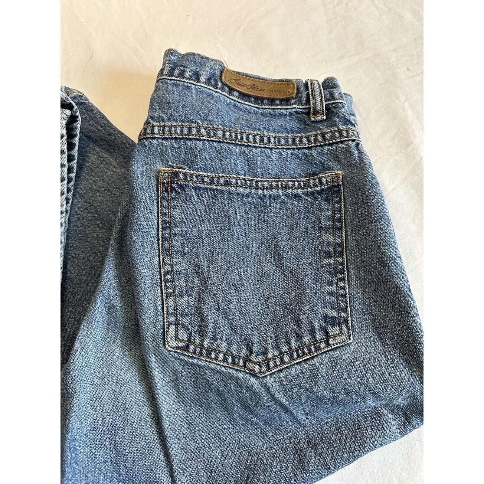Bill Blass Bill Blass Jeanwear Easy Fit 10P Capri Blue Jeans Outdoor Size 32" / US 10 / IT 46 - 3 Thumbnail