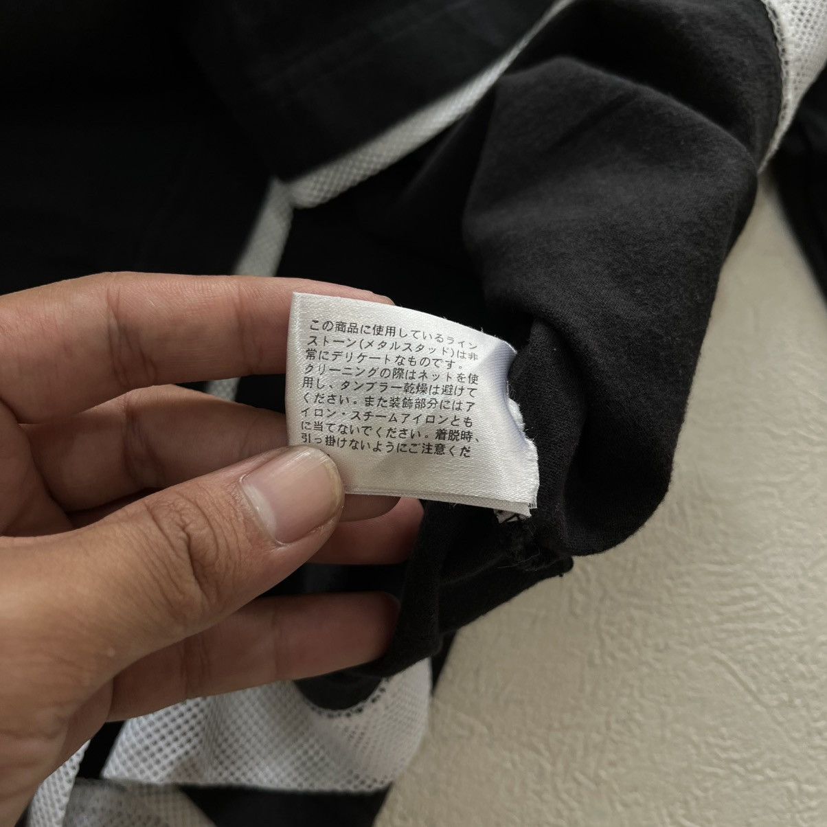 20471120 2000s Japanese archive poem vkei longsleeve tee Size US M / EU 48-50 / 2 - 9 Thumbnail