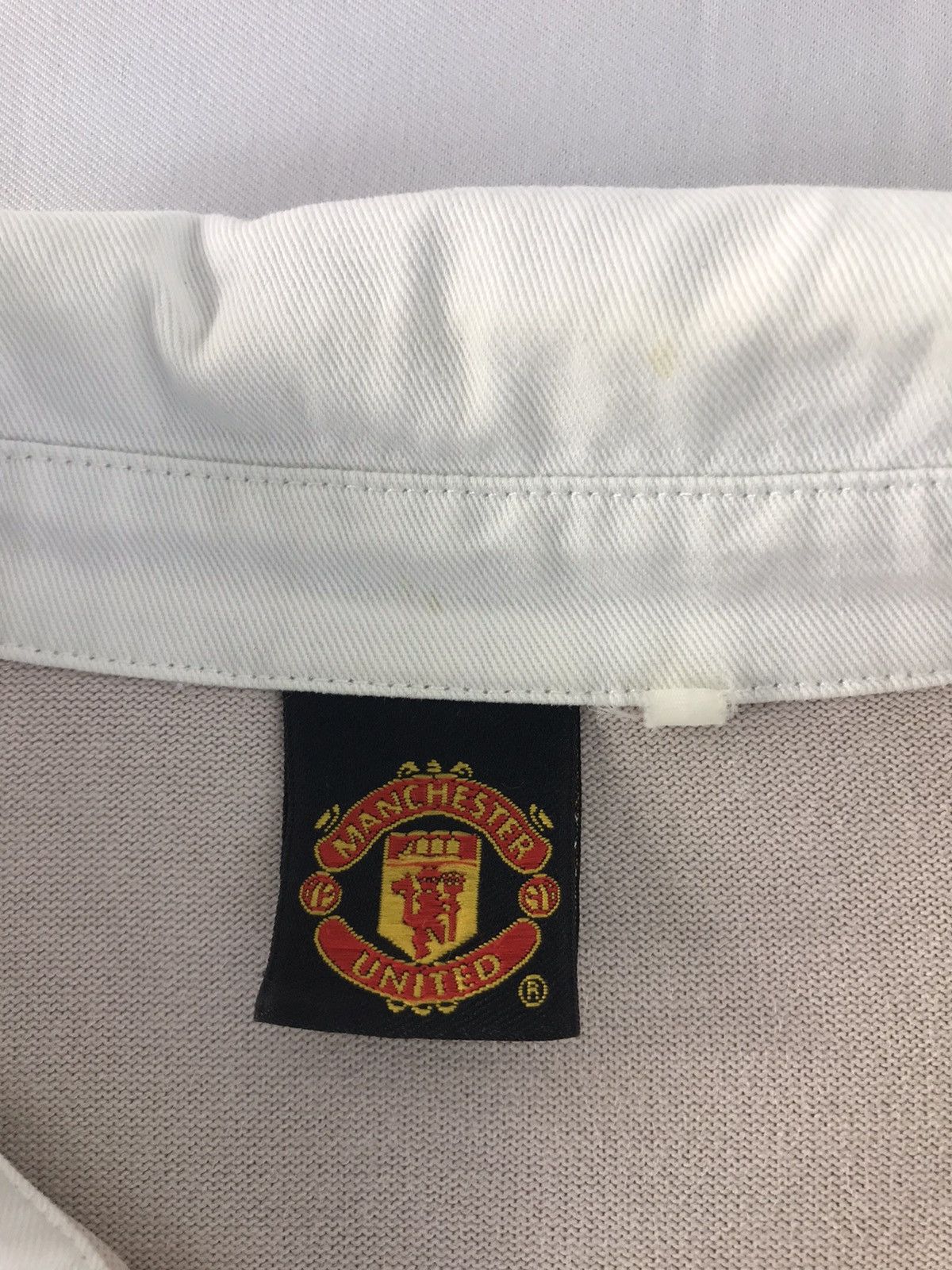 Vintage Manchester United Club Football English League Long Sleeve Size US M / EU 48-50 / 2 - 6 Thumbnail
