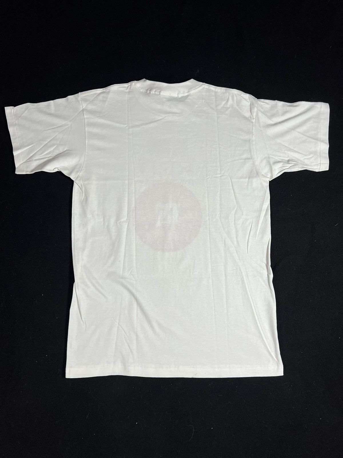 Vintage Vintage 90’s Single Stitched Red M&M Candy Promo Tee Size US L / EU 52-54 / 3 - 3 Thumbnail