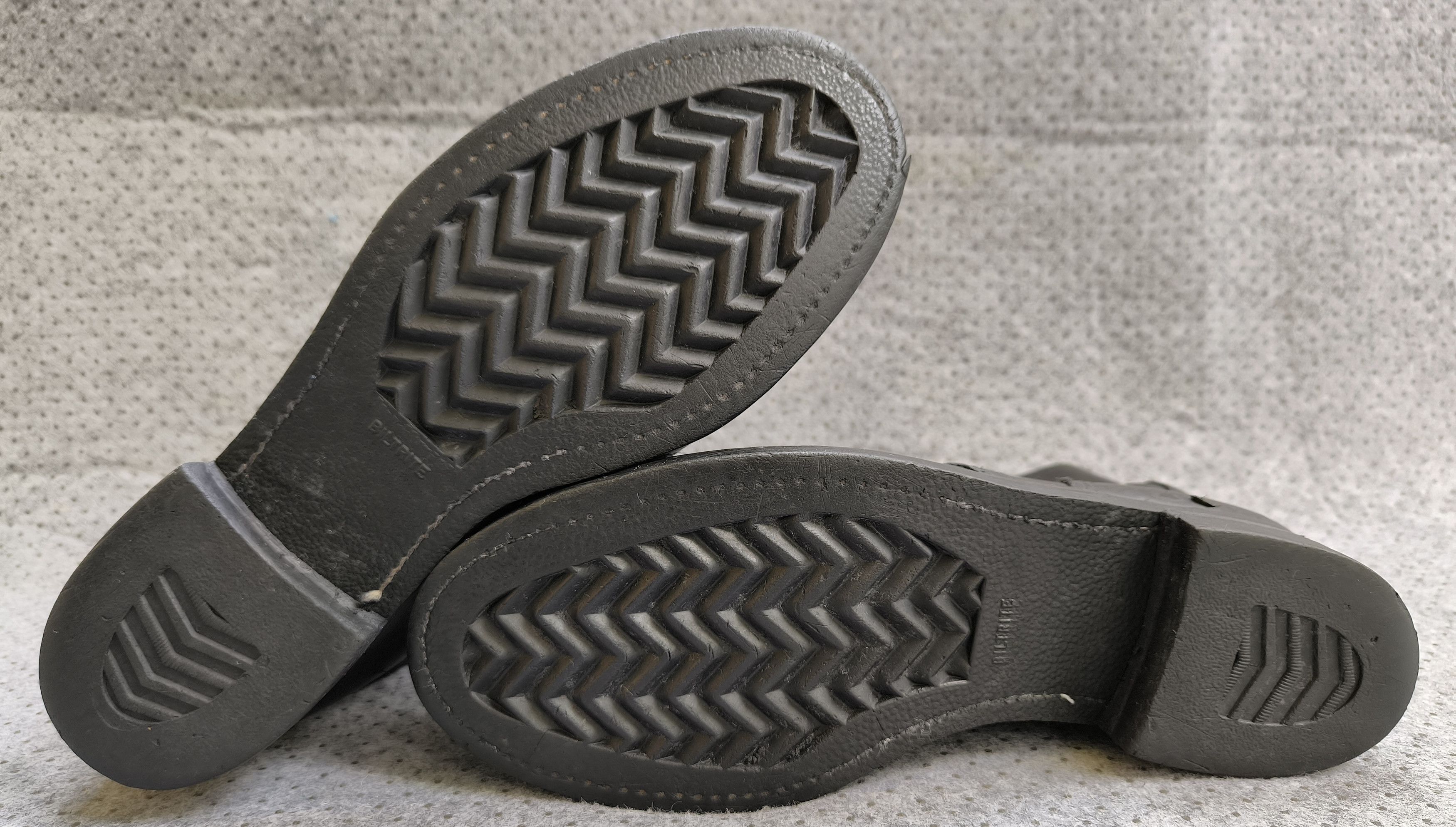Other Vtg 1995 ANSI steel toe military boot BILTRITE sole Size US 11.5 / EU 44-45 - 13 Thumbnail