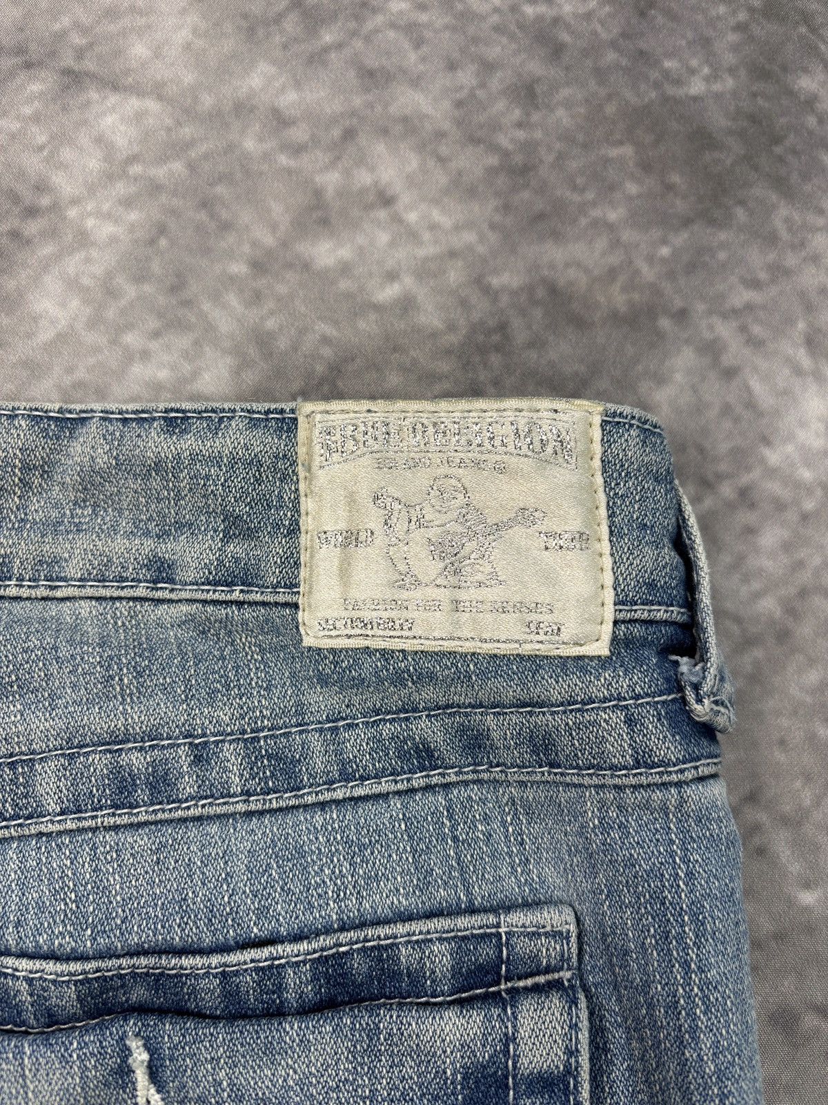 True Religion 2009 True Religion Jeans Sequin Sparkle 10572AX Denim Pants Size 29" - 12 Thumbnail