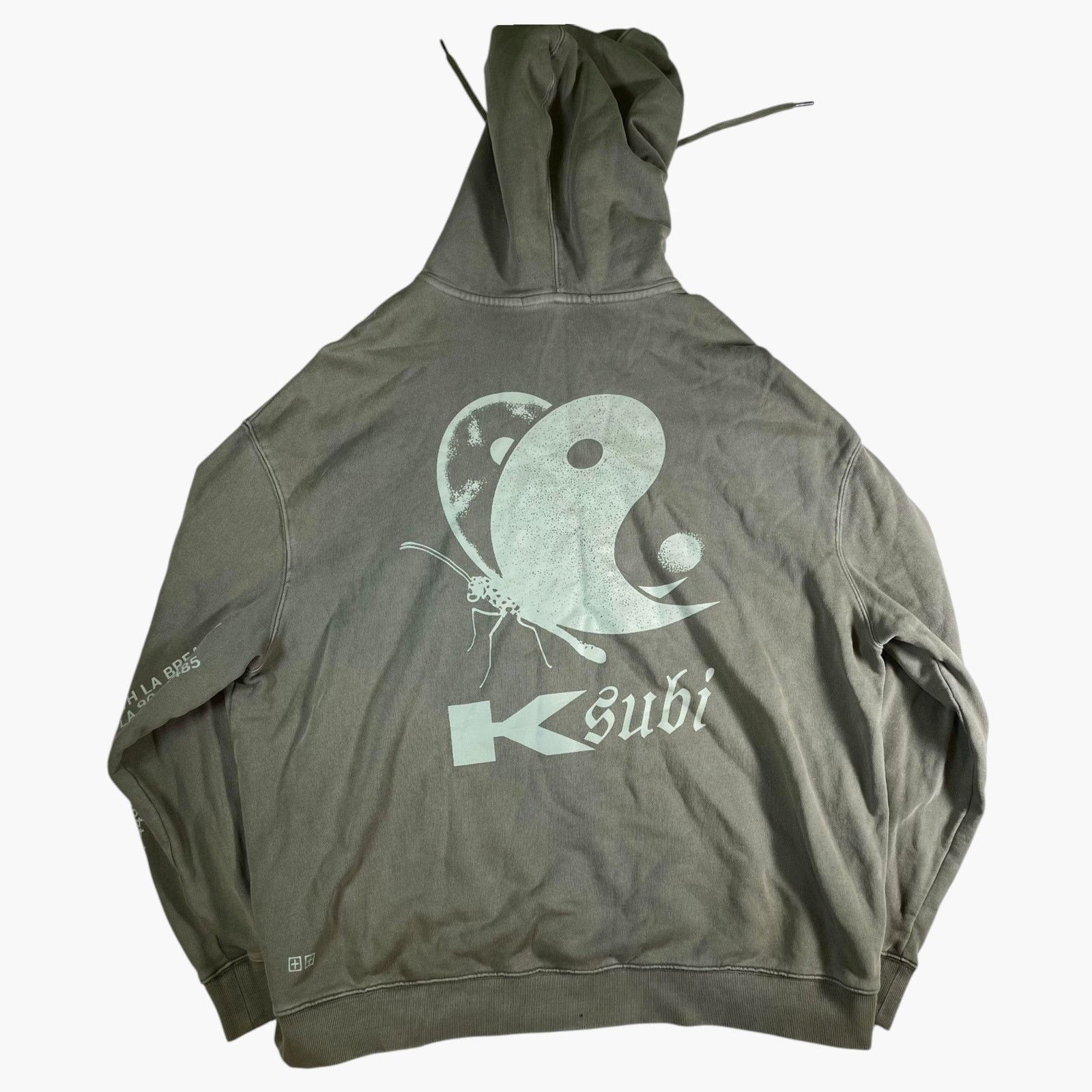 Ksubi Ksubi Altered States Of America Hoodie Size US XL / EU 56 / 4 - 2 Thumbnail