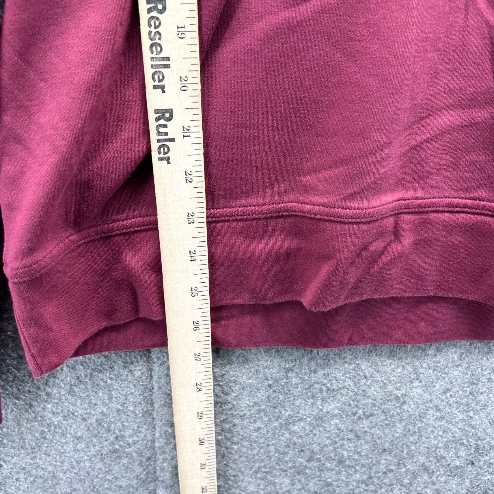 Tommy Bahama VINTAGE Tommy Bahama Sweater Mens Medium Burgundy Mock Neck Pullover Fleece Cotton Size US M / EU 48-50 / 2 - 5 Thumbnail