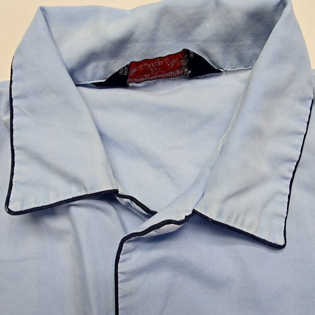 Vintage Vintage Hemingway Point Shirt Light L Pajamas Top VTG Size US L / EU 52-54 / 3 - 6 Thumbnail