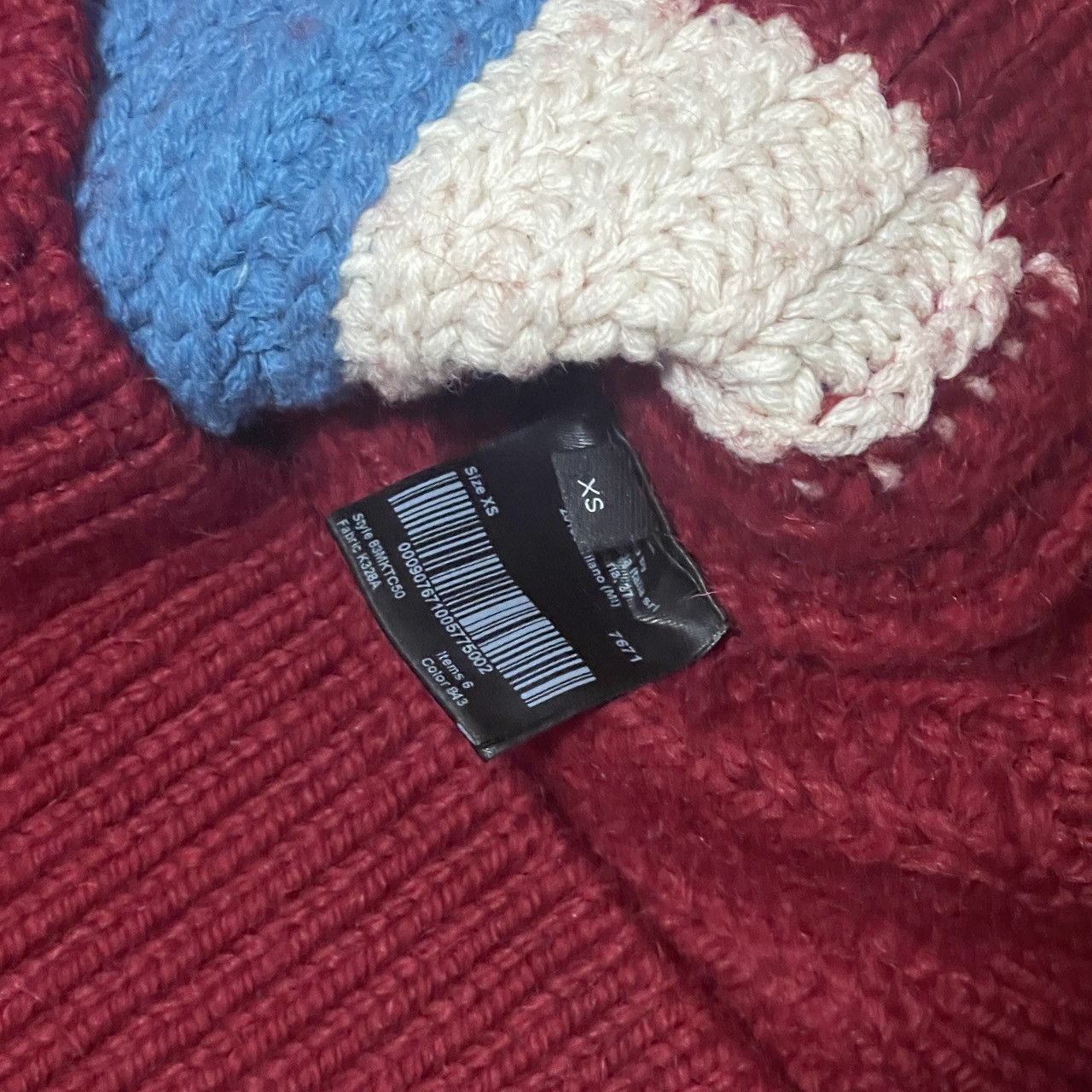 Calvin Klein 205W39NYC CALVIN KLEIN 205W39 NYC Oversized Sweater Size US XS / EU 42 / 0 - 4 Thumbnail