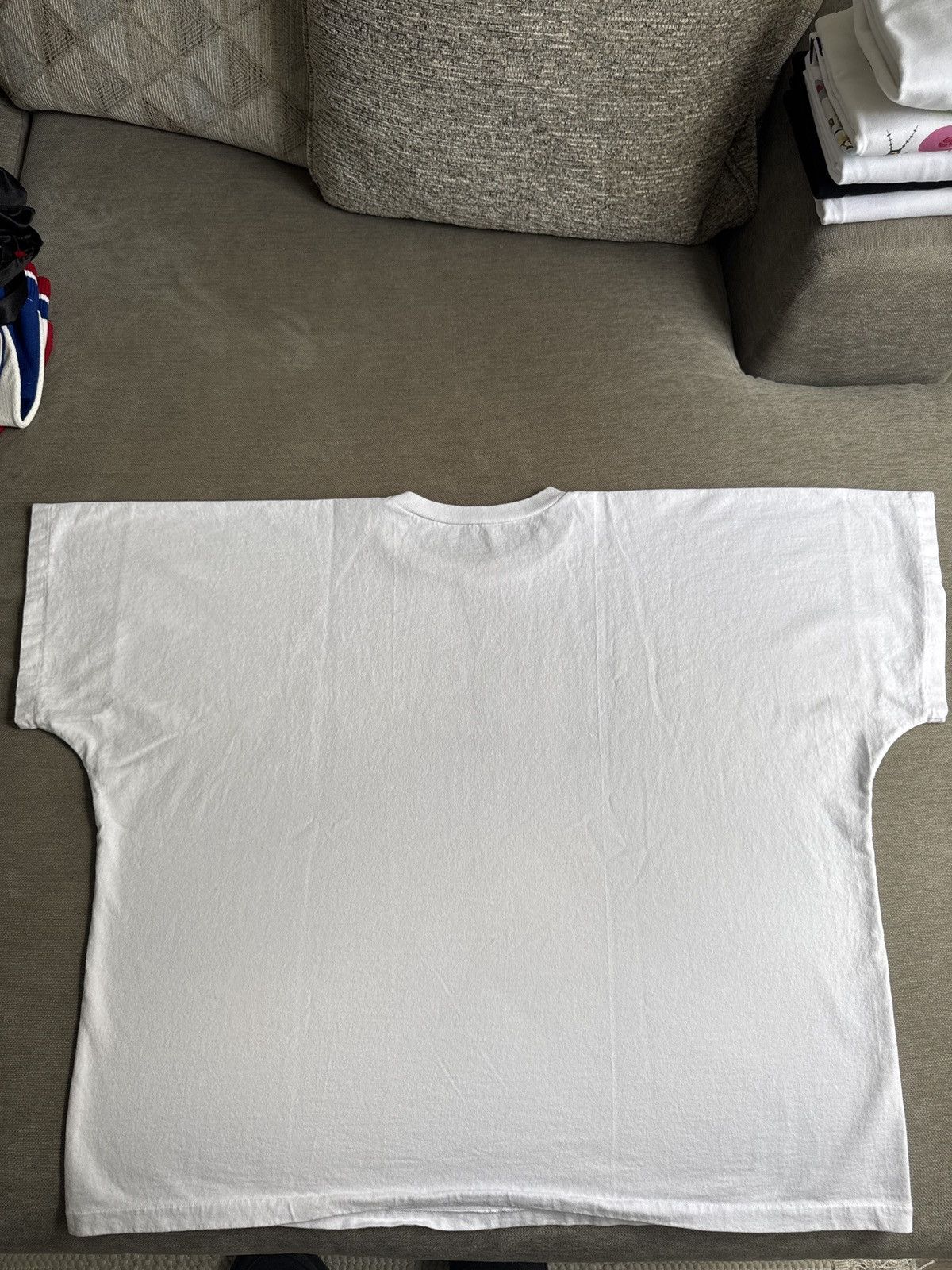Gosha Rubchinskiy Ye Yeezy Kanye West + Gosha Rubchinskiy T-Shirt Size 1 Size US M / EU 48-50 / 2 - 2 Thumbnail