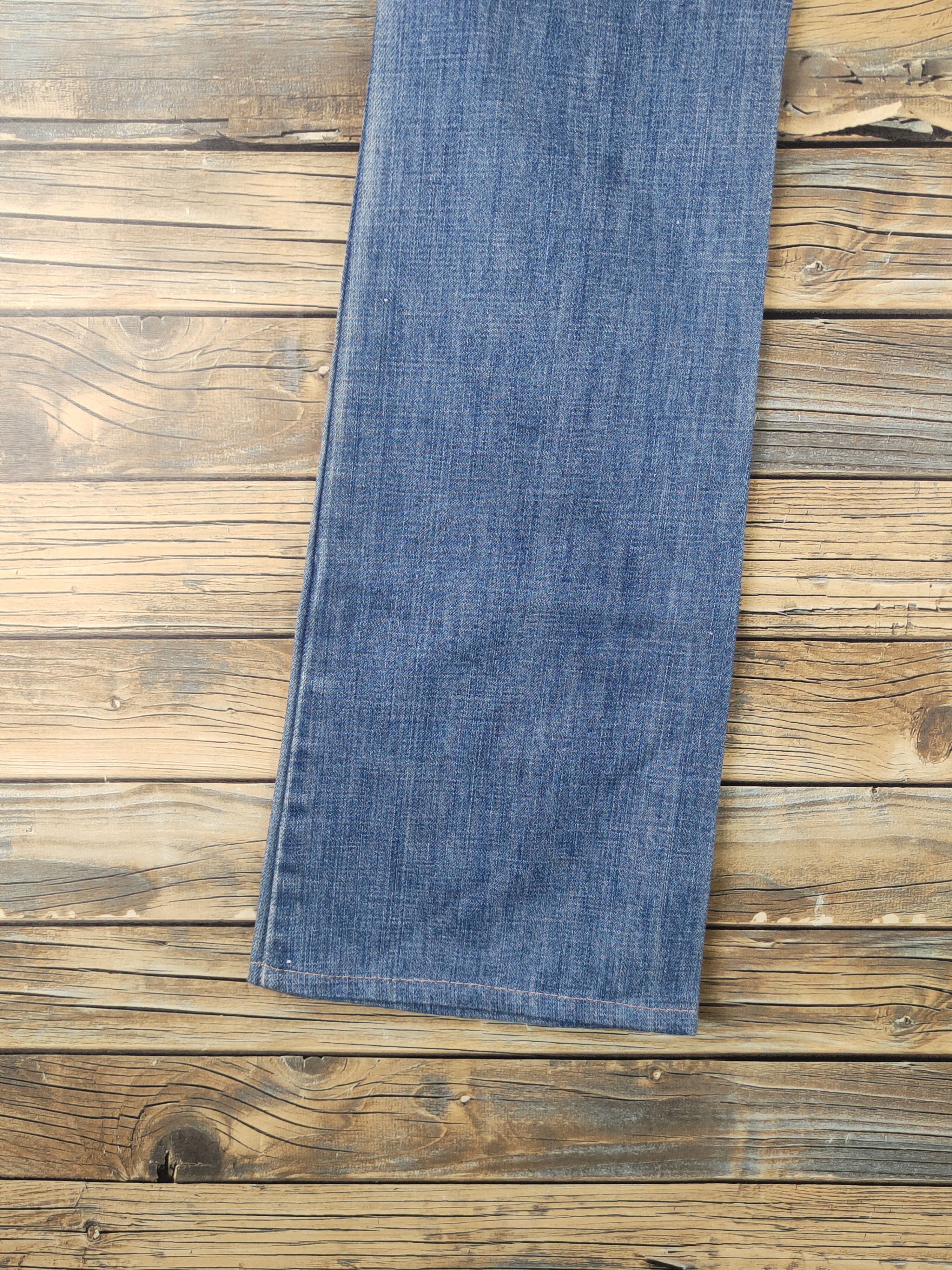 Joe's DL Joe's Blue Distressed Ripped Jeans #46-010 Size 24" / US 00 / IT 34 - 10 Thumbnail