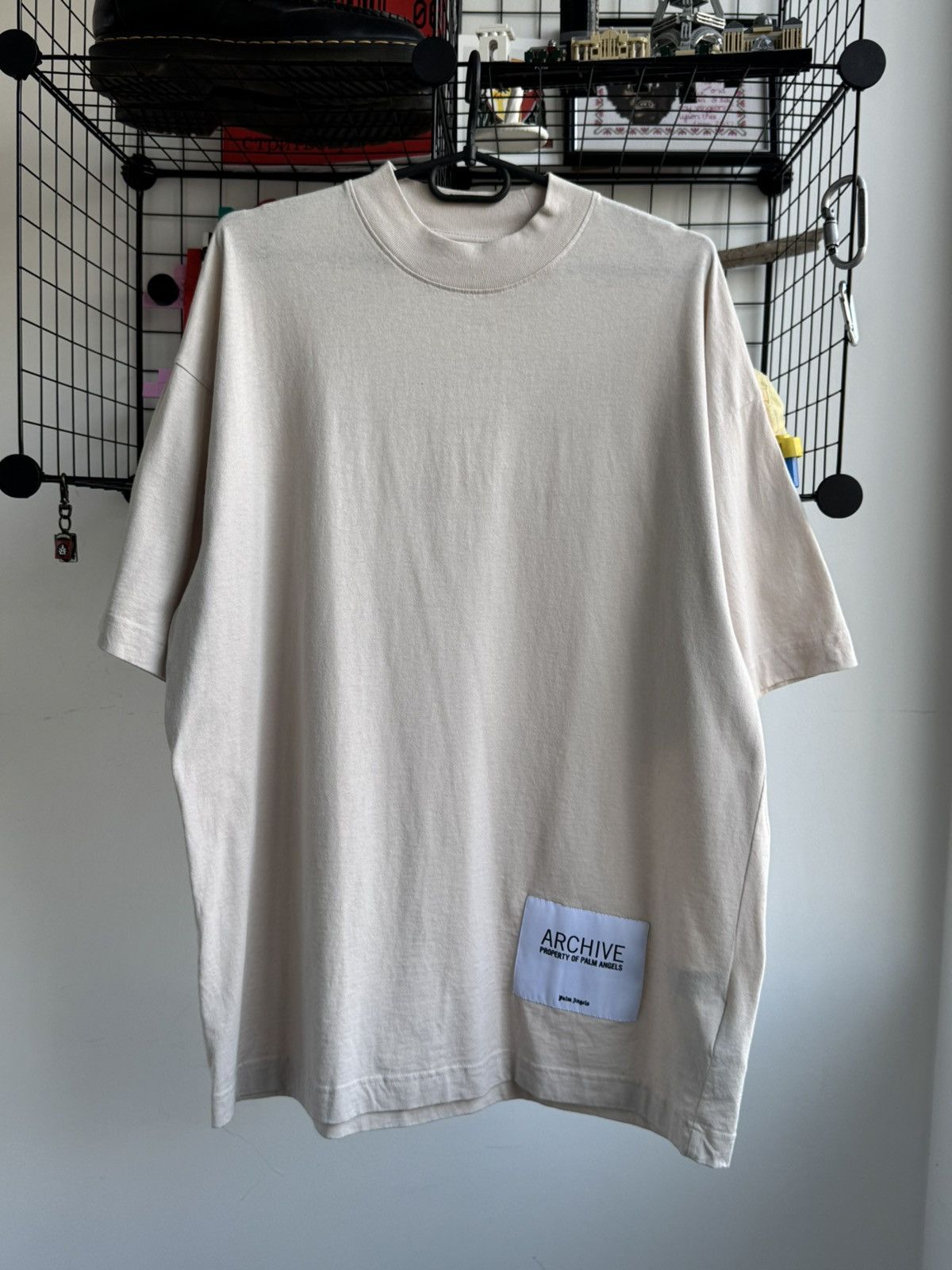 Palm Angels Palm Angels Archive Property Cream T-shirt Size US L / EU 52-54 / 3 - 2 Thumbnail