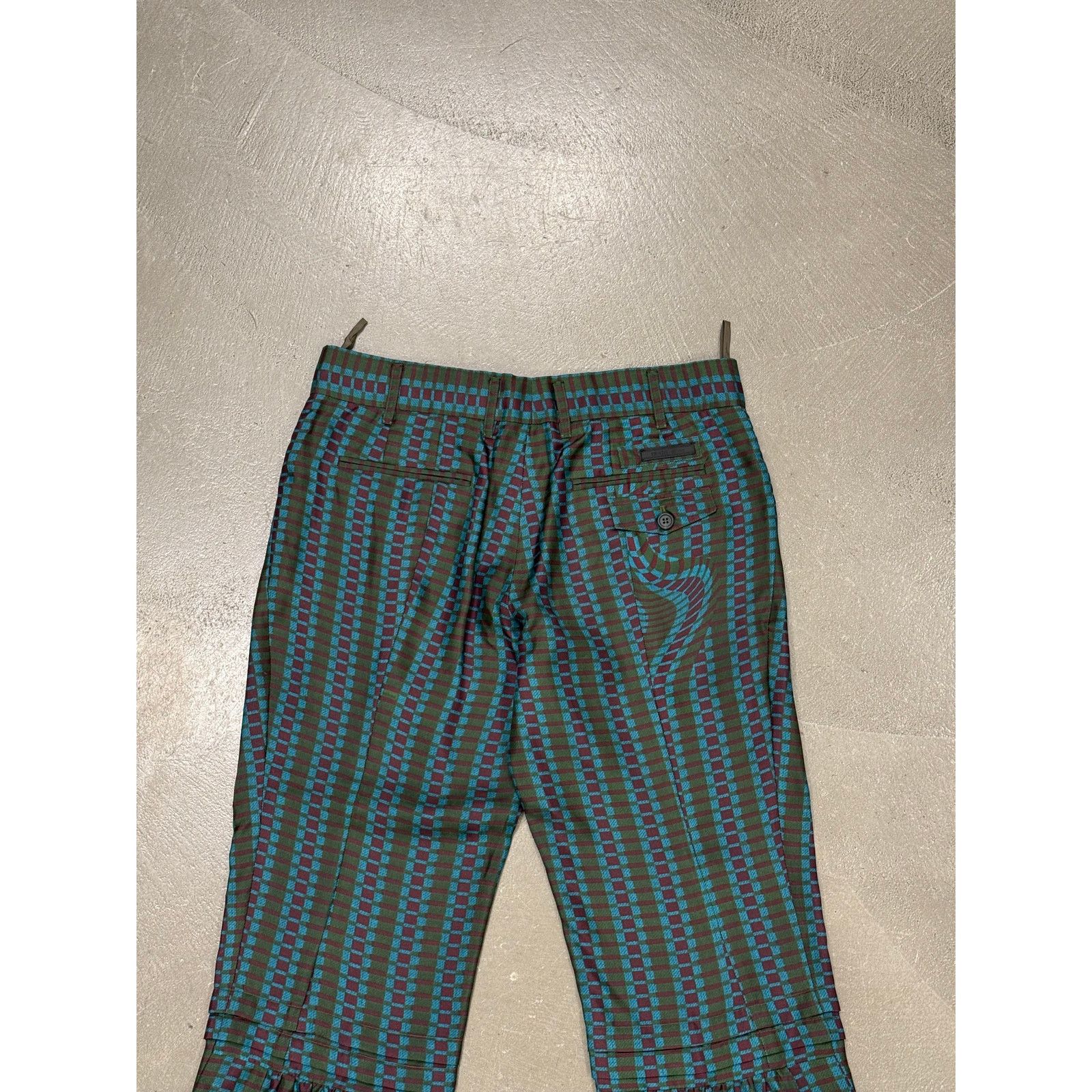 Prada F/W2008 Prada fairy collection runway pants Size 28" / US 6 / IT 42 - 9 Thumbnail
