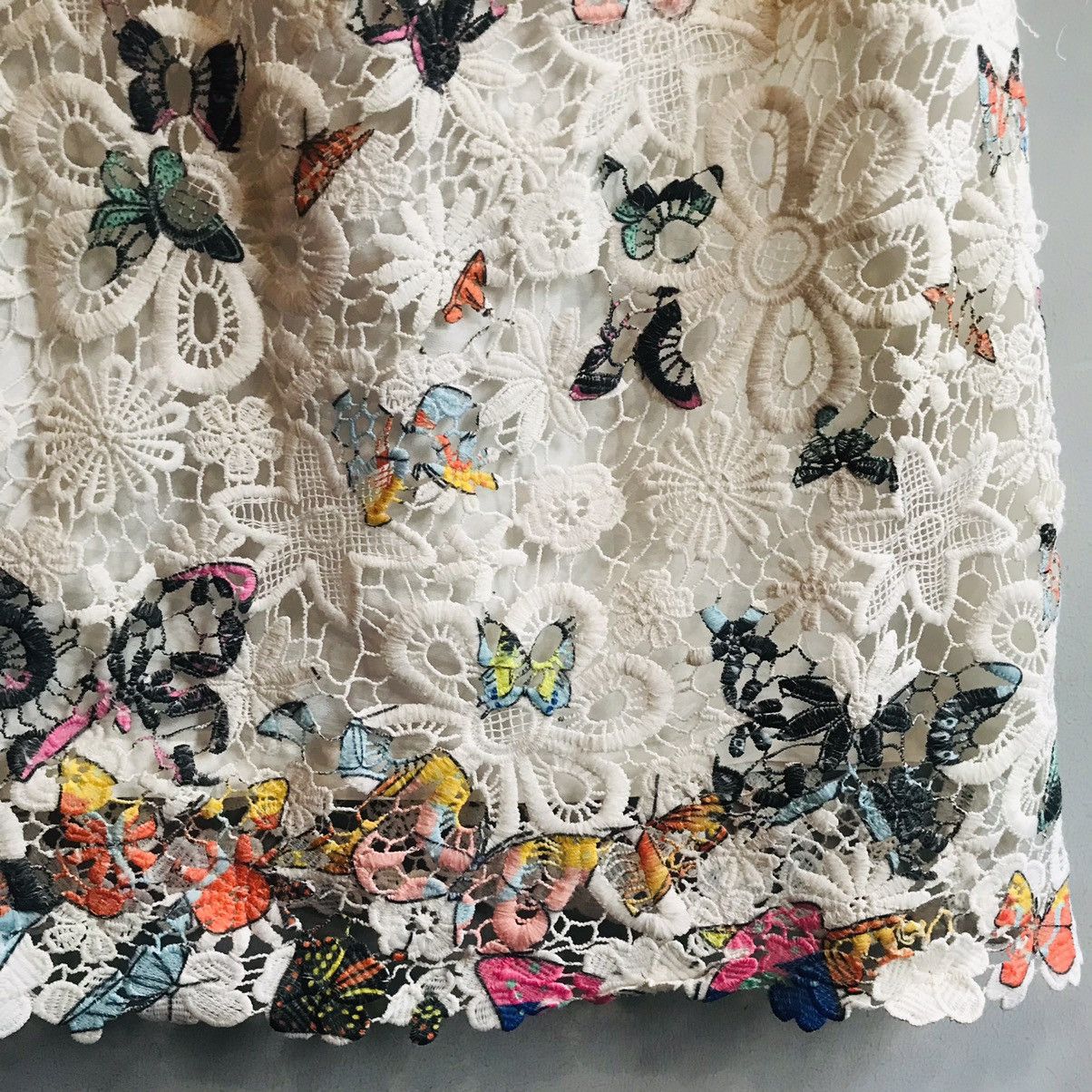 If Six Was Nine × Seditionaries Japanese Butterfly Lace Dress Size S / US 4 / IT 40 - 5 Thumbnail