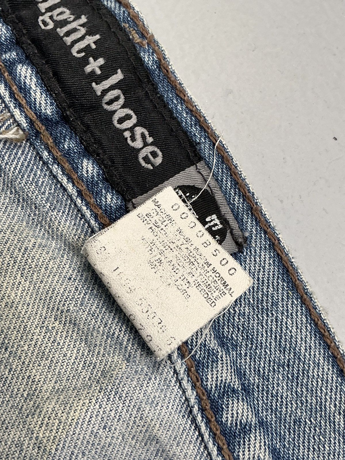Levi's Vintage Levi’s silver tab denim Size US 40 / EU 56 - 8 Thumbnail