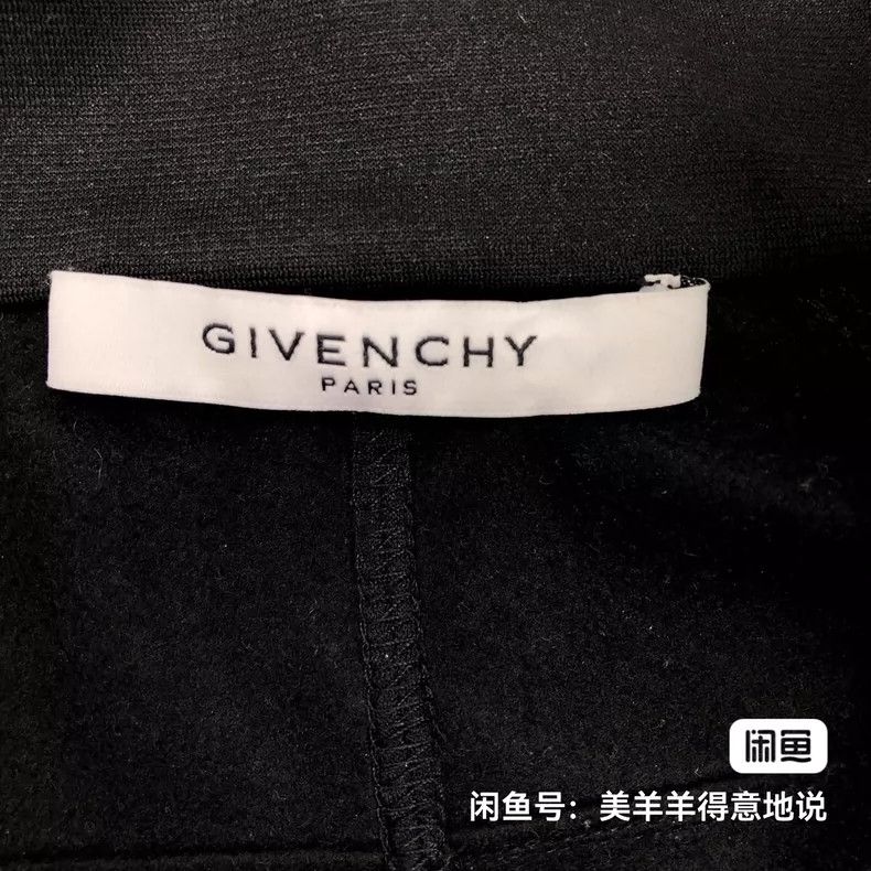 Other Givenchy Black Casual Outerwear Baseball Jacket Size US L / EU 52-54 / 3 - 6 Thumbnail