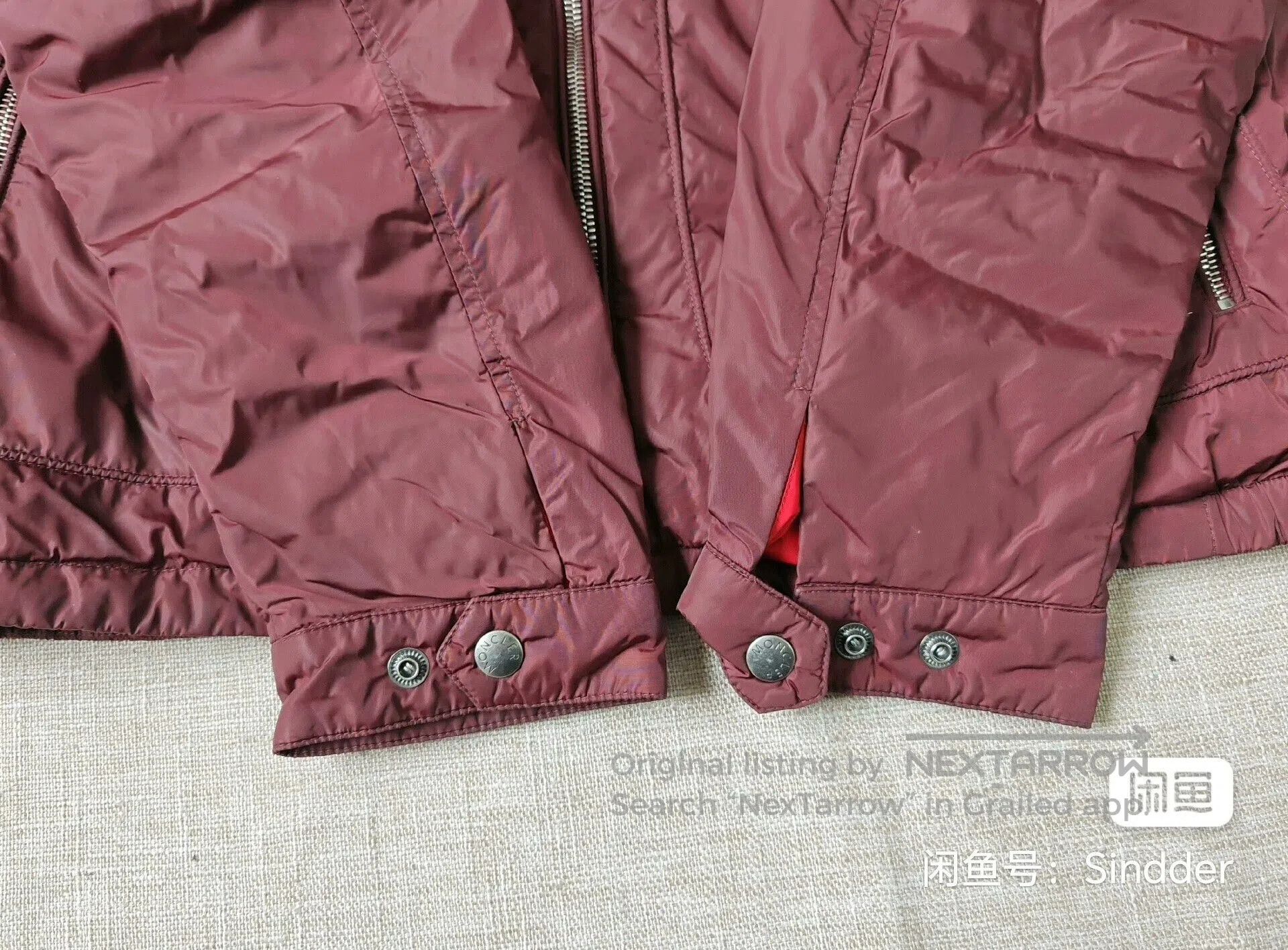 Moncler Moncler Men's Down Jacket Coat. Size US L / EU 52-54 / 3 - 8 Thumbnail