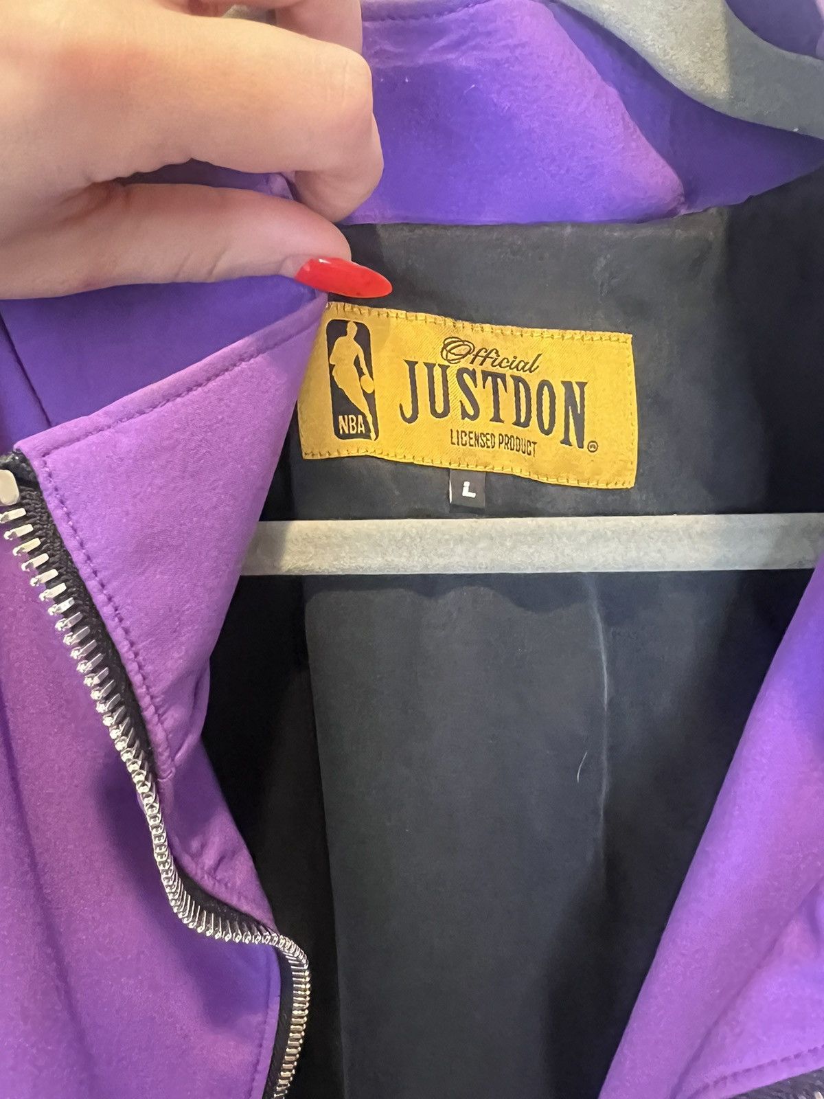 Just Don Just Don NBA Lakers Jacket Size US L / EU 52-54 / 3 - 2 Thumbnail