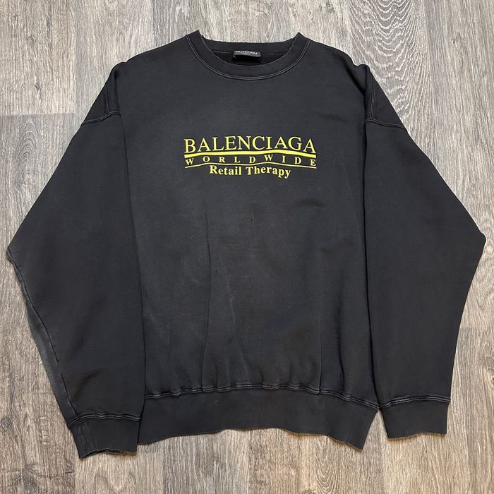 Balenciaga Balenciaga Retail Therapy Crewneck | Grailed