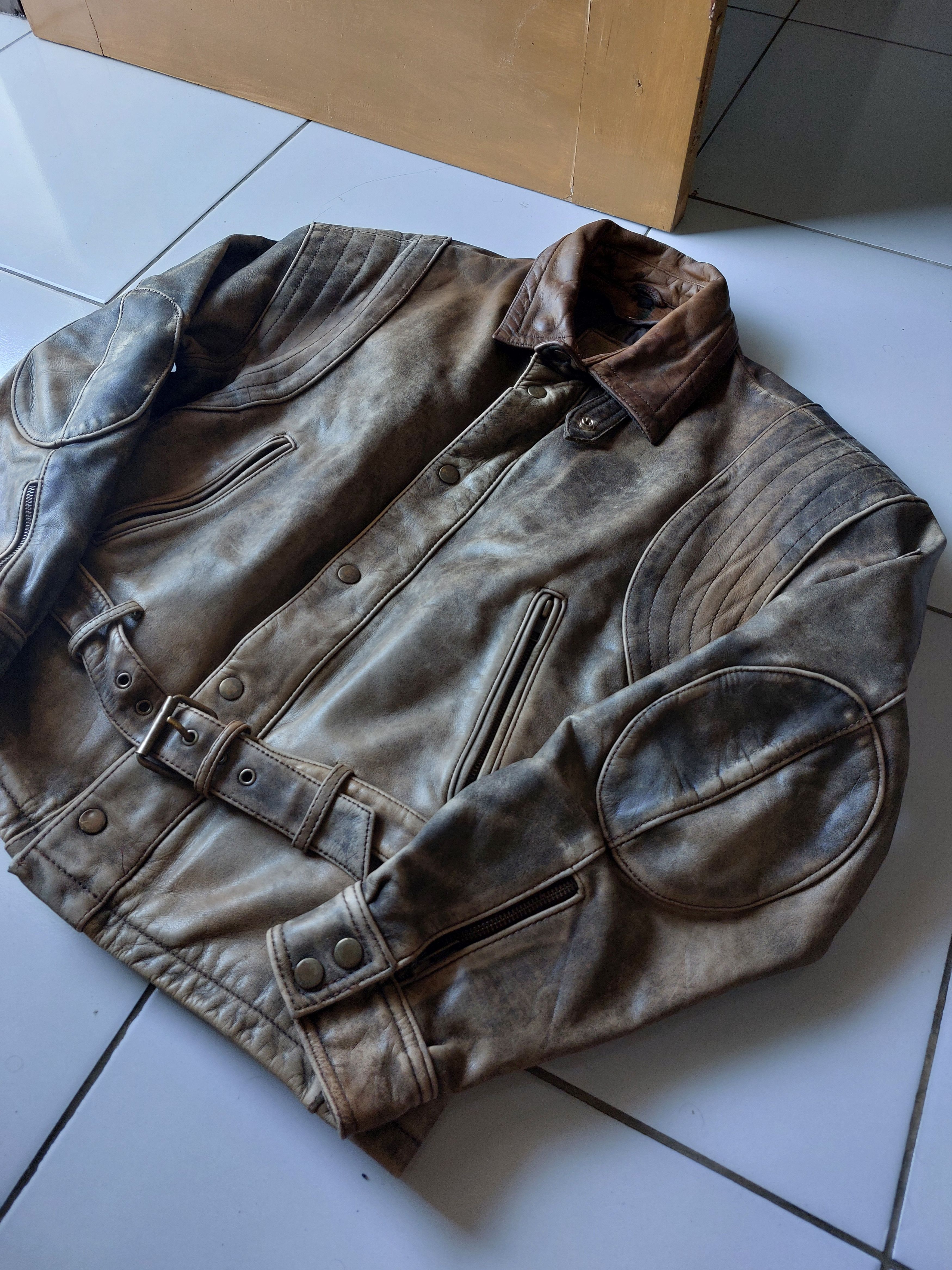 Vintage Hein Gericke Vintage Leather Jacket Size US M / EU 48-50 / 2 - 1 Thumbnail