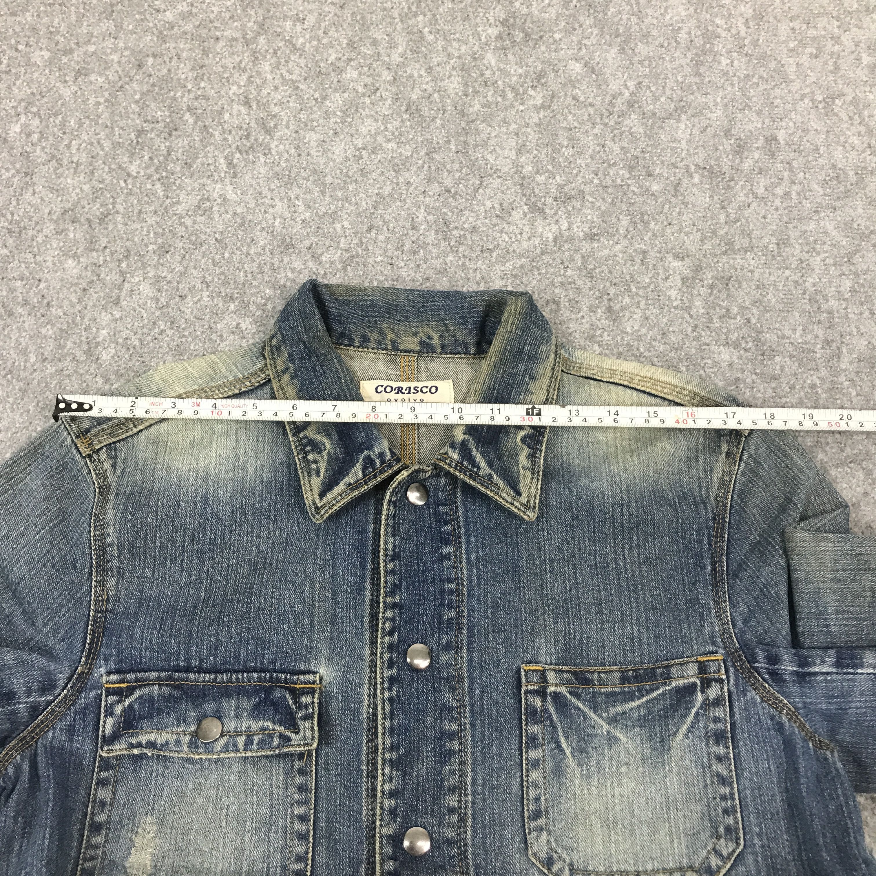 Japanese Brand DENIM CORISCO JACKET Size US L / EU 52-54 / 3 - 9 Thumbnail