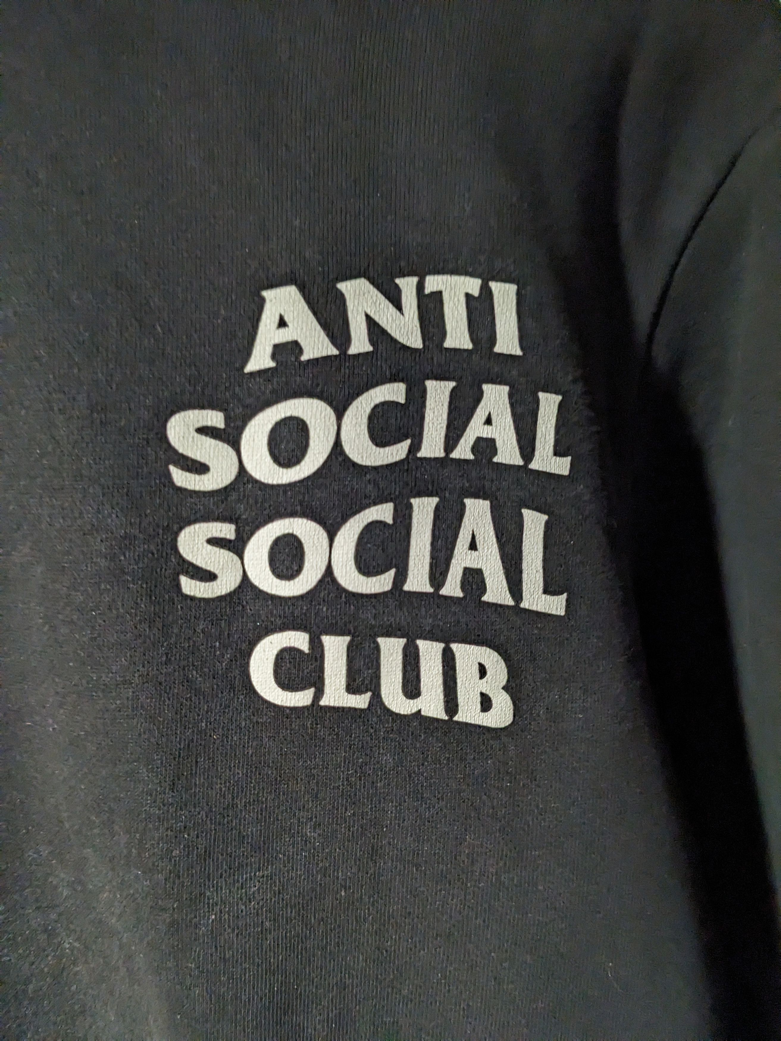 Anti Social Social Club Anti Social Social Club Butterfly Flower Black Medium Hoodie Size US M / EU 48-50 / 2 - 4 Thumbnail