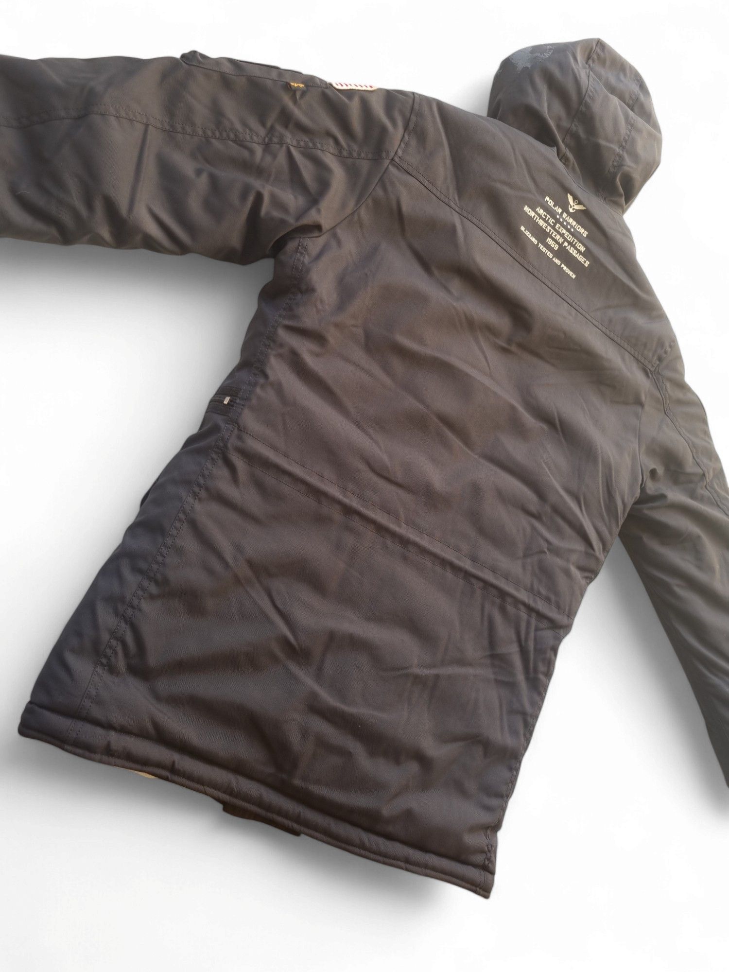 Alpha Industries Winter Parka Alpha Industries N-3B Polar Alaska Size US S / EU 44-46 / 1 - 9 Thumbnail