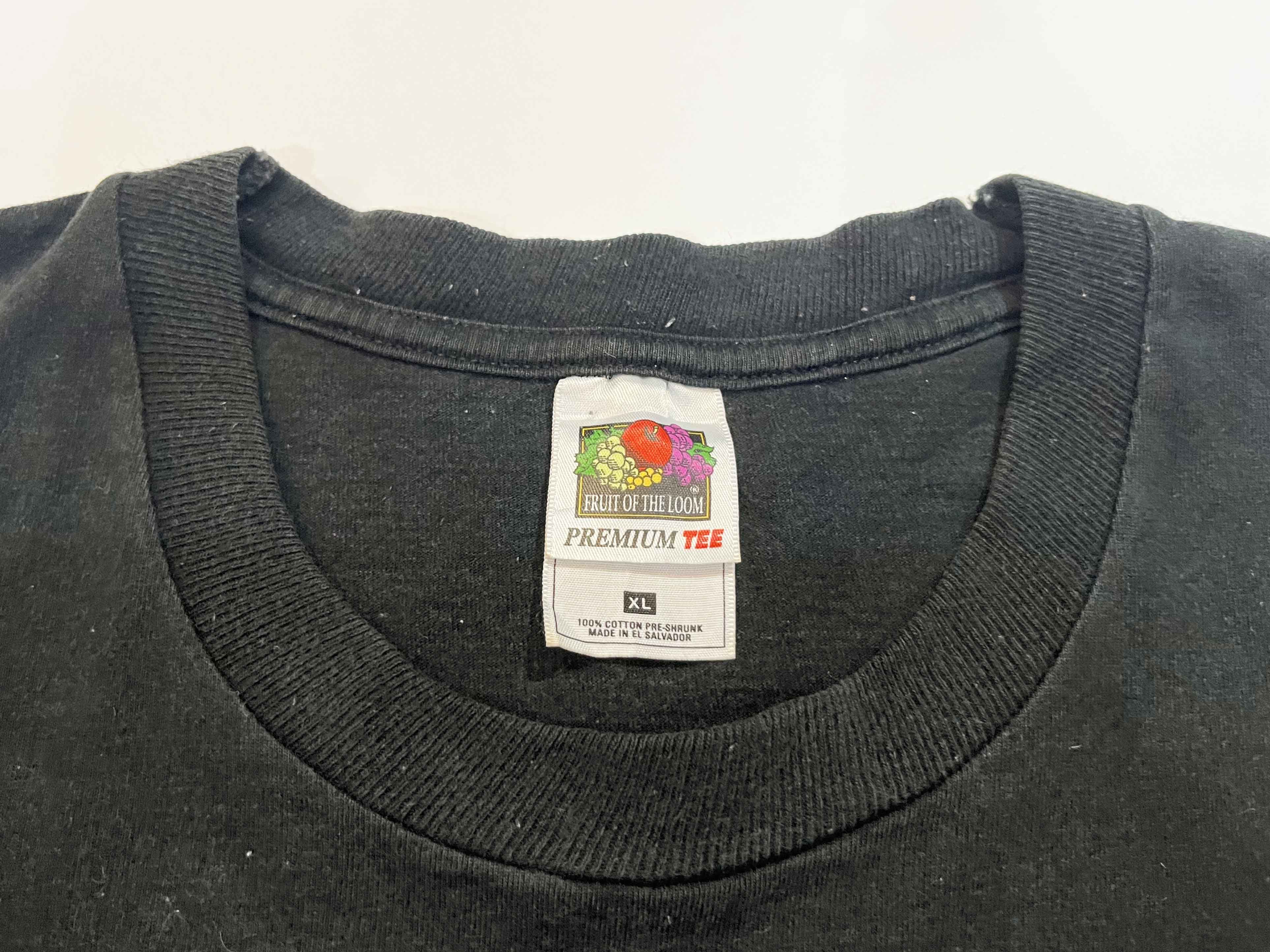 Fruit Of The Loom × Vintage Vintage Fruit of the Loom Mason Masonic T-Shirt Size US XL / EU 56 / 4 - 3 Thumbnail