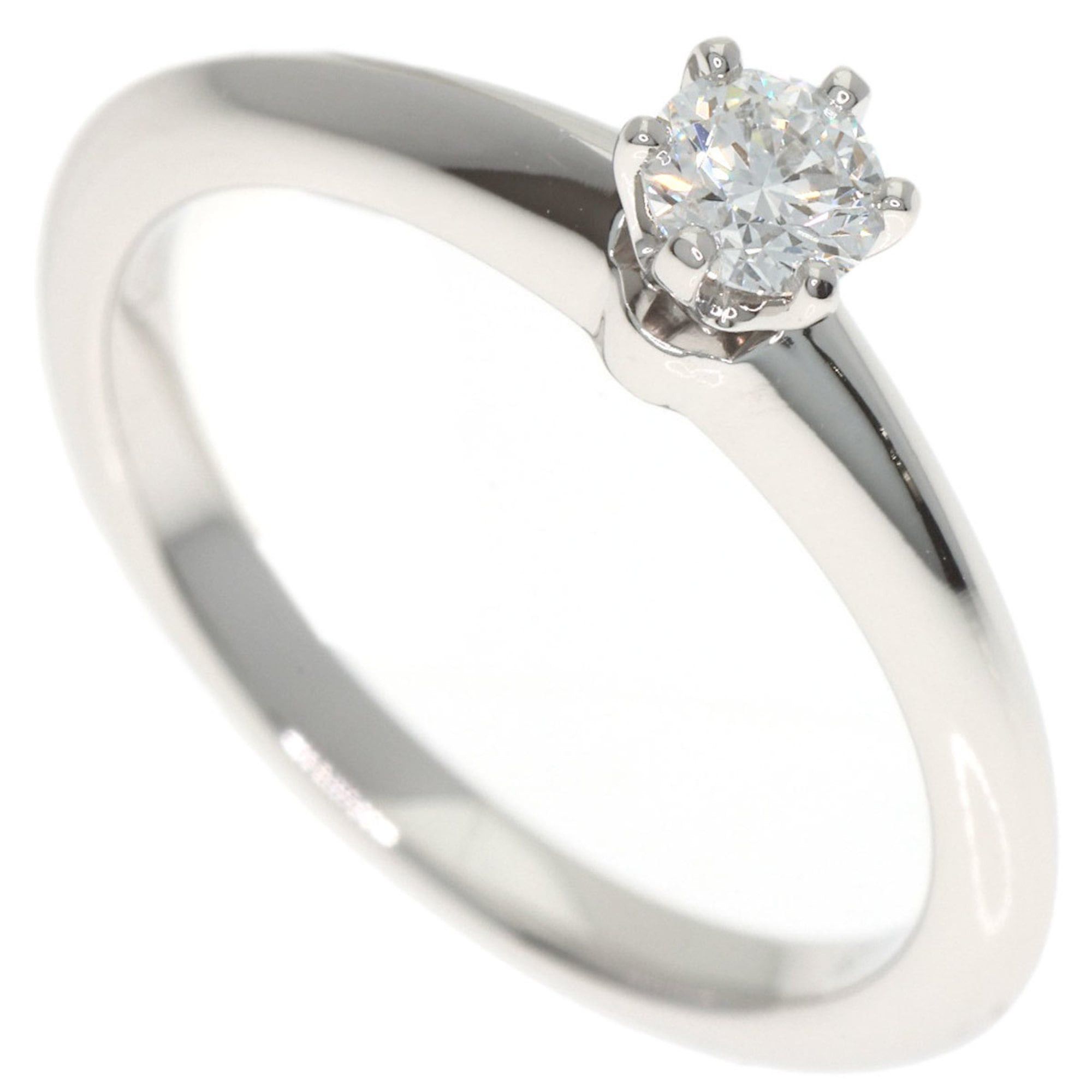 Tiffany & Co. Tiffany & Co. Solitaire Diamond Ring, Platinum PT950, Women's. Size ONE SIZE - 1 Thumbnail