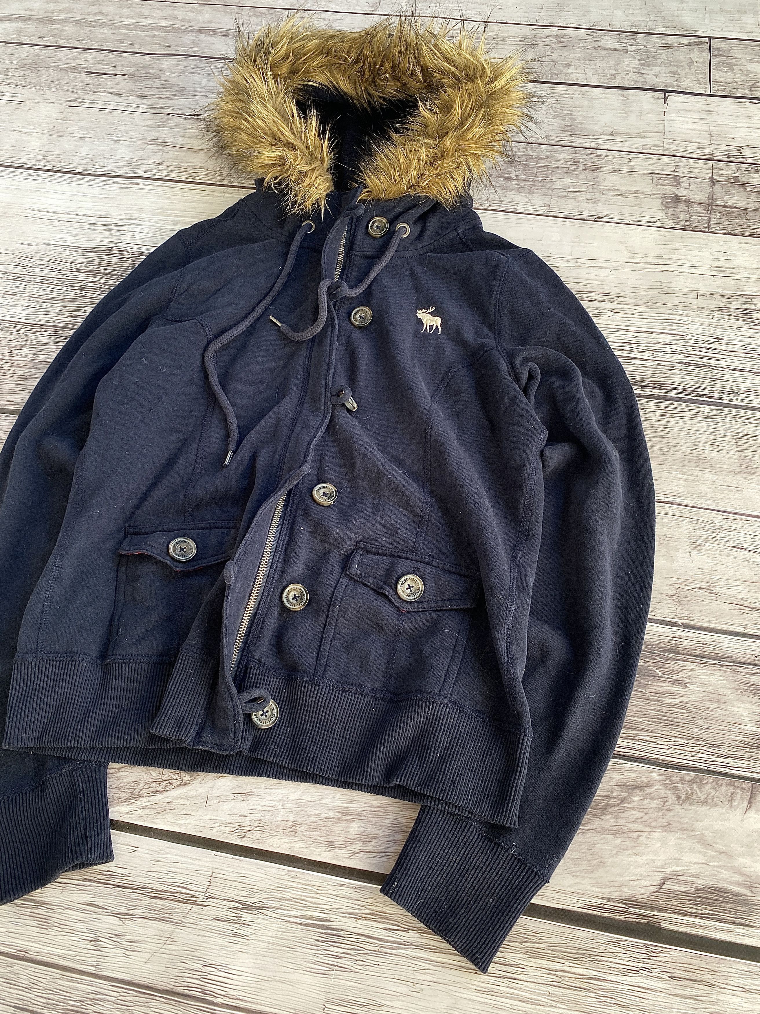 Hysteric Glamour × If Six Was Nine VINTAGE Y2K AVANT GARDE IF SIX WAS NINE STYLE FUR HOODIE Size US M / EU 48-50 / 2 - 4 Thumbnail