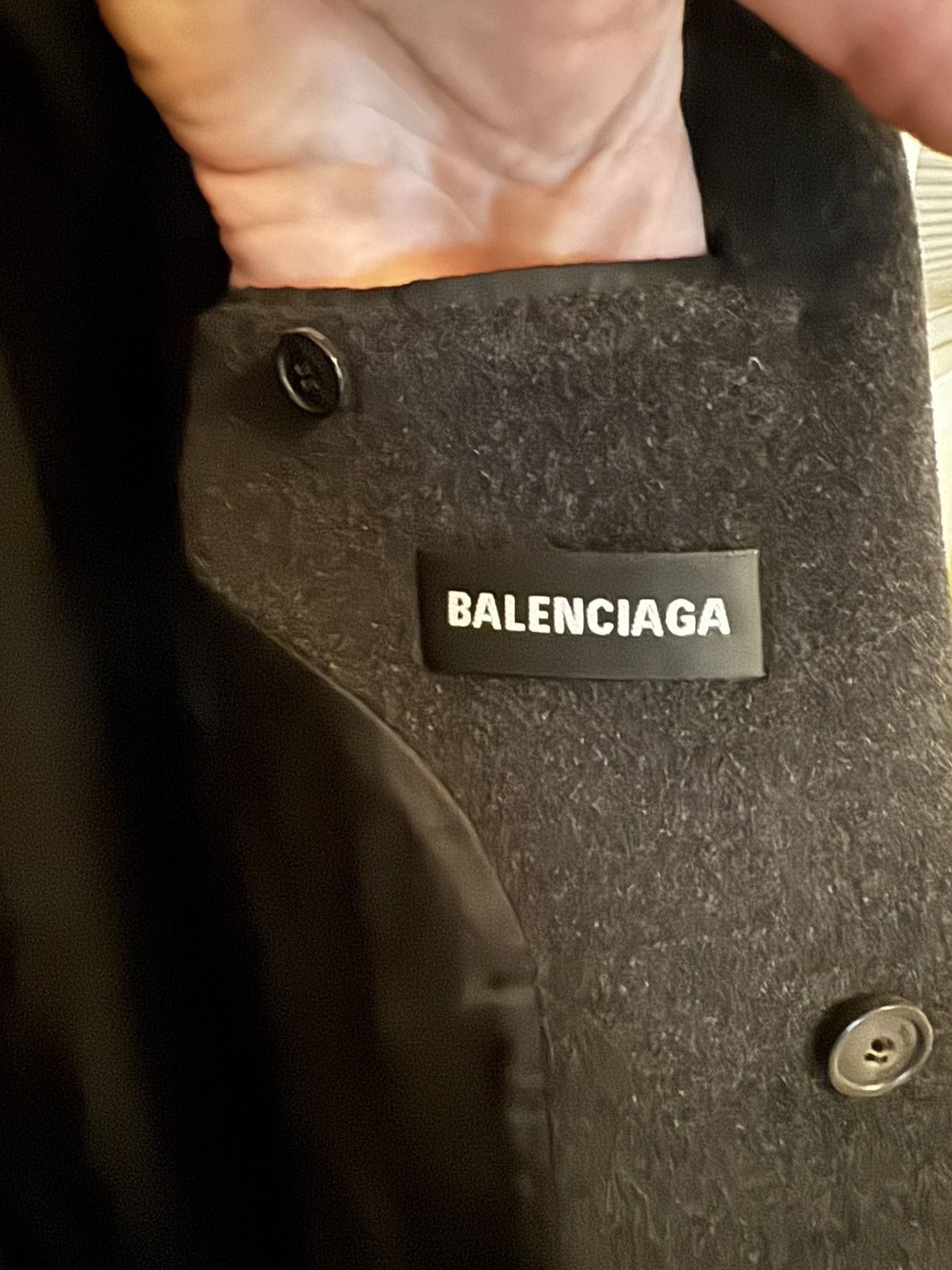 Balenciaga Balenciaga Distressed Overcoat Size US M / EU 48-50 / 2 - 5 Thumbnail