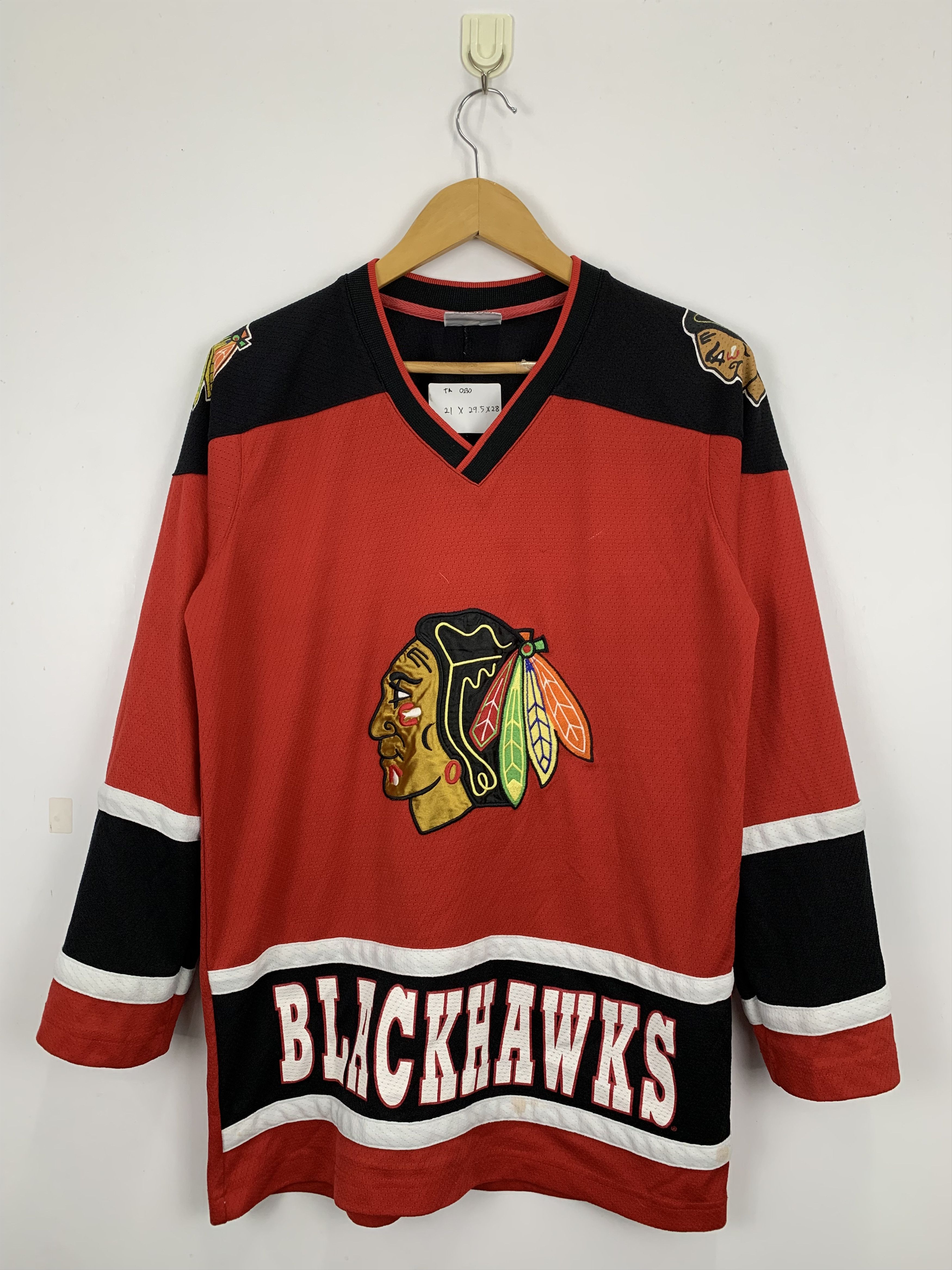 Blackhawk! × Vintage Vintage Blackhawk Jersey TA0230 Size US M / EU 48-50 / 2 - 1 Thumbnail