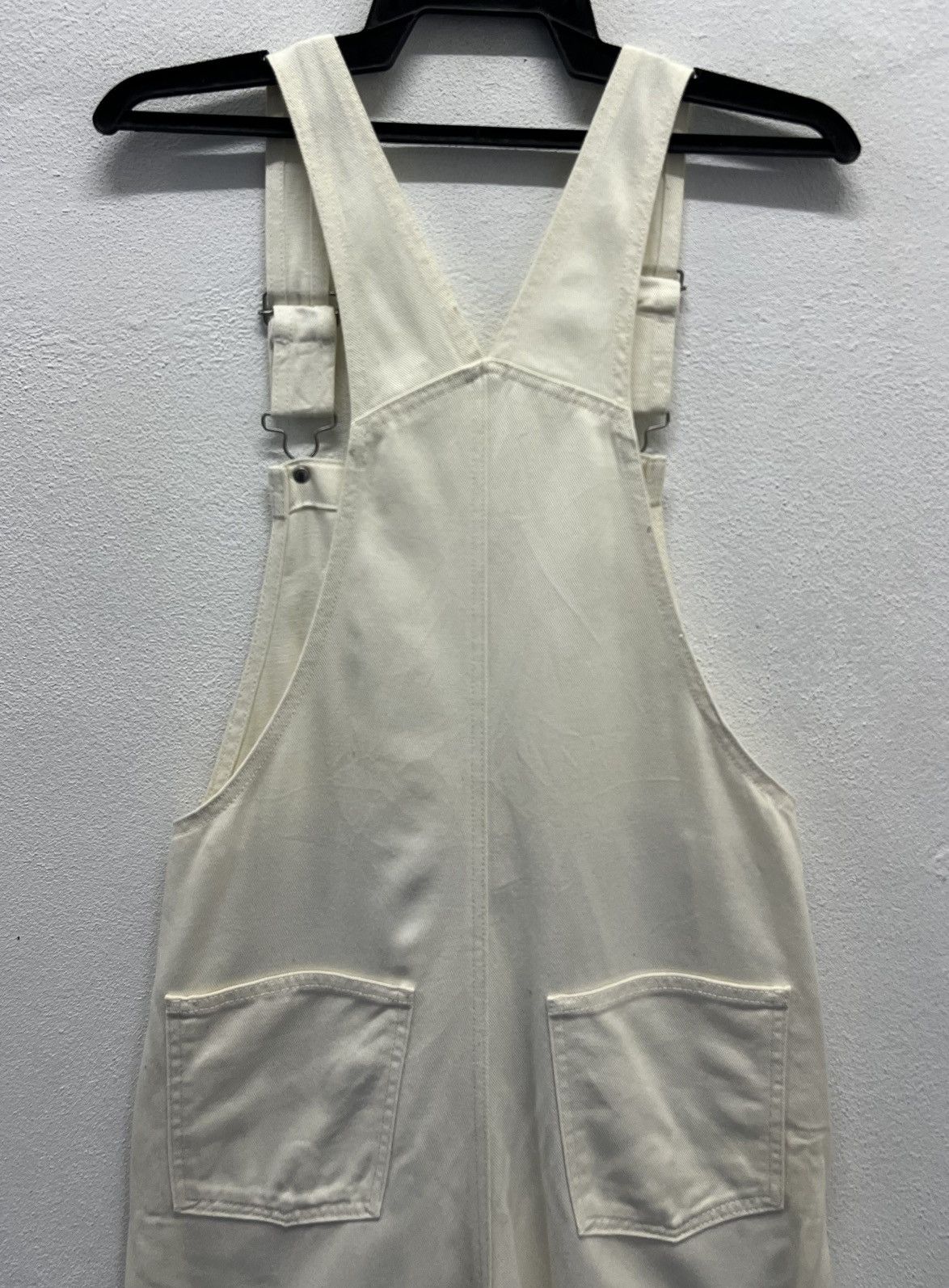 GU VINTAGE GU JEANS OVERALLS Size US 32 / EU 48 - 4 Thumbnail