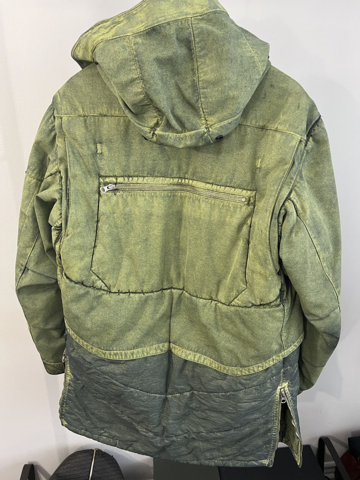 Stone Island Shadow Project Shadow project raso-r 3l double front parka Size US M / EU 48-50 / 2 - 7 Thumbnail