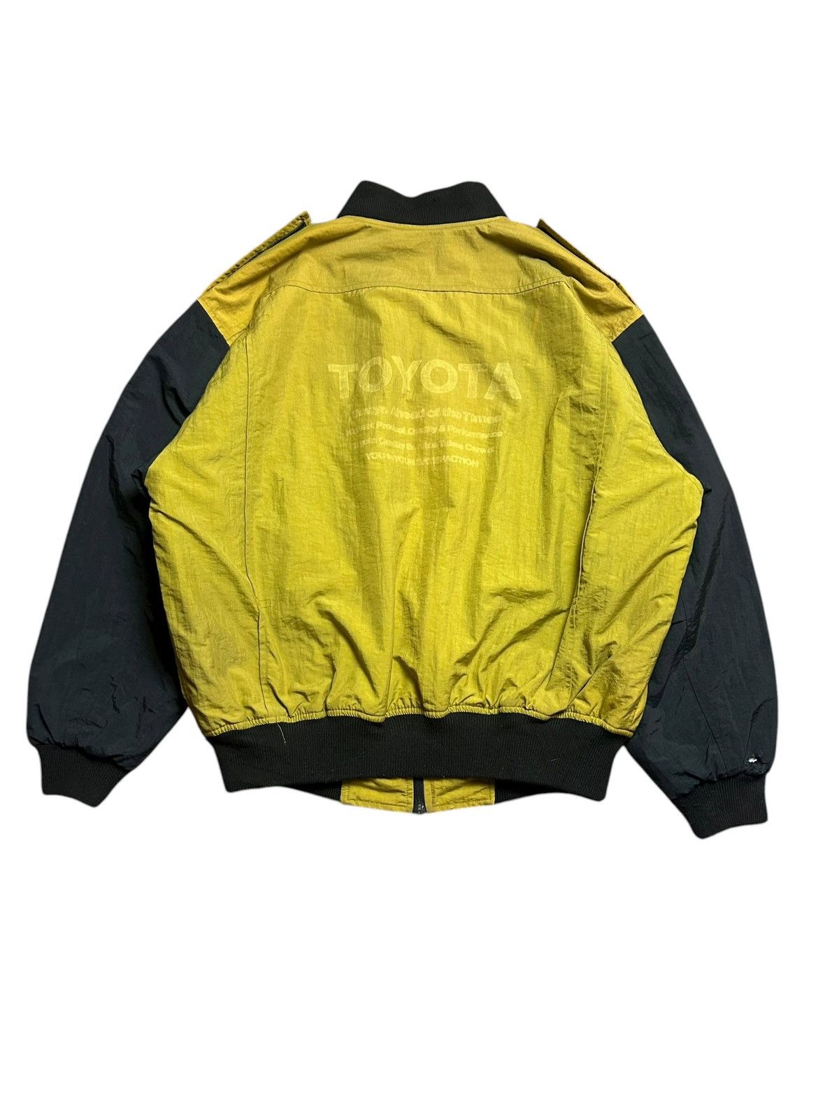 Gear for Sports Vtg JDM Toyota Racing Motor Sport Racing Team Jacket Bomber Size US L / EU 52-54 / 3 - 5 Thumbnail